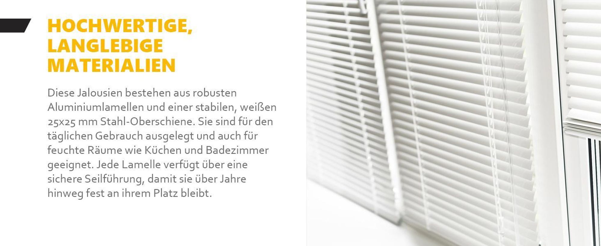 time4blinds - Jalousien Fenster Innen ohne Bohren, Alu Jalousie Aluminium Rollos, Weißer Glanz, Links, 700x800