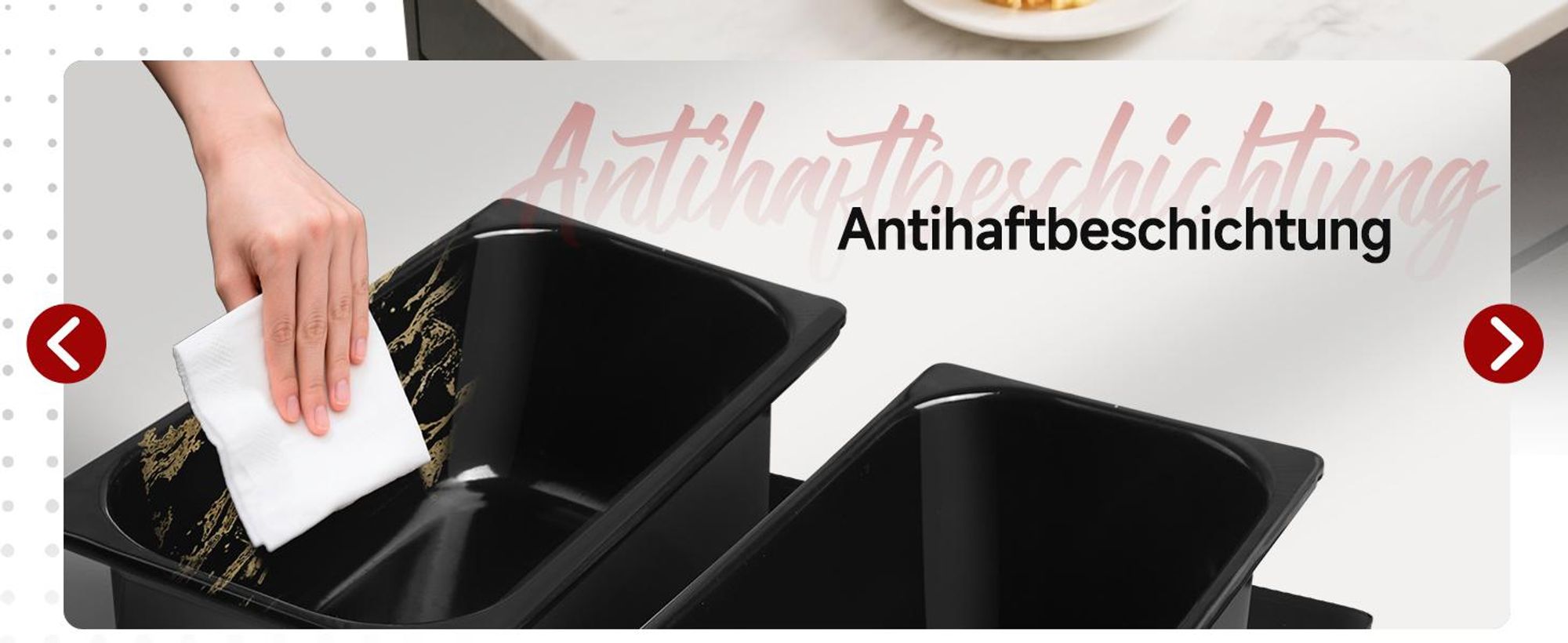 Aigostar - 6L Doppel-Fritteuse mit 2 Körben, Öl-Fritteuse mit Kaltzonenfunktion, 3600 W, Sichtfenster, Regelbarer Heizstufe bis 190°C