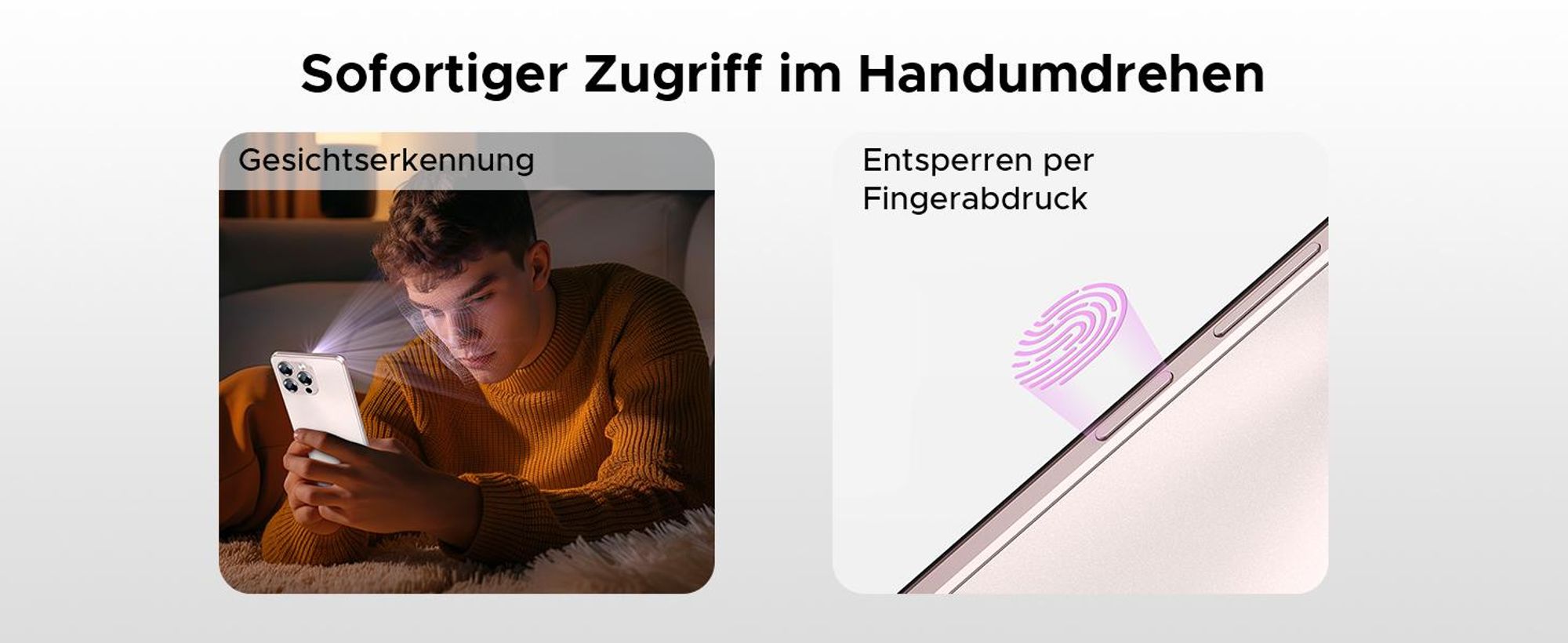 DOOGEE Note58 Pro Smartphone Handy, Android 16, 6,75" 90Hz, 6250mAh Akku, 32GB RAM+256GB ROM, 4G, 16MP, NFC, Fingerabdruck, ohne Vertrag