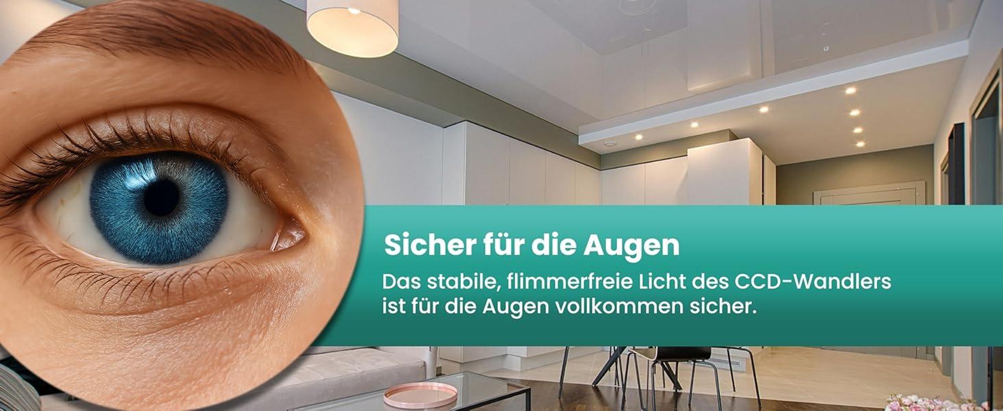LUMILED 6er Set LED Lampe ultraeffizient A60 E27 4,9W 1055lm 2700K Filament Klar Glas 360° Ersatz für 75W Nicht Dimmbar Warmweiß für Wohnzimmer Schlafzimmer Büro Tropfenform