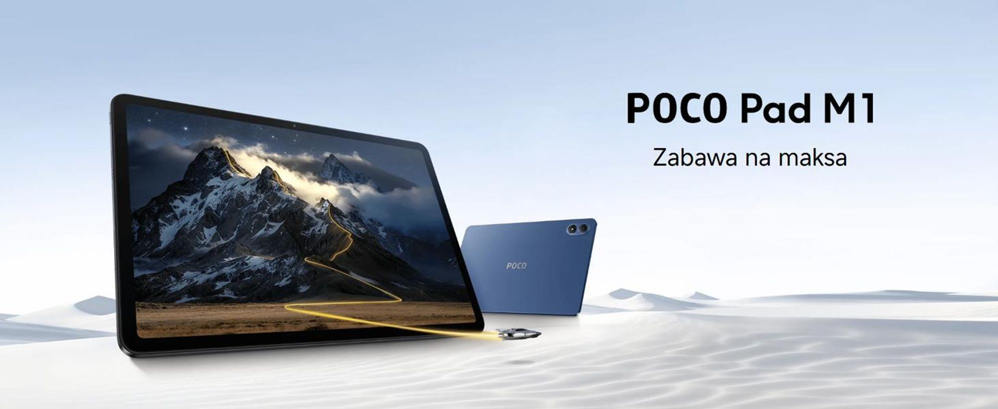 Xiaomi Poco Pad M1 Tablet 8/256GB 12,1" Wifi Czarny