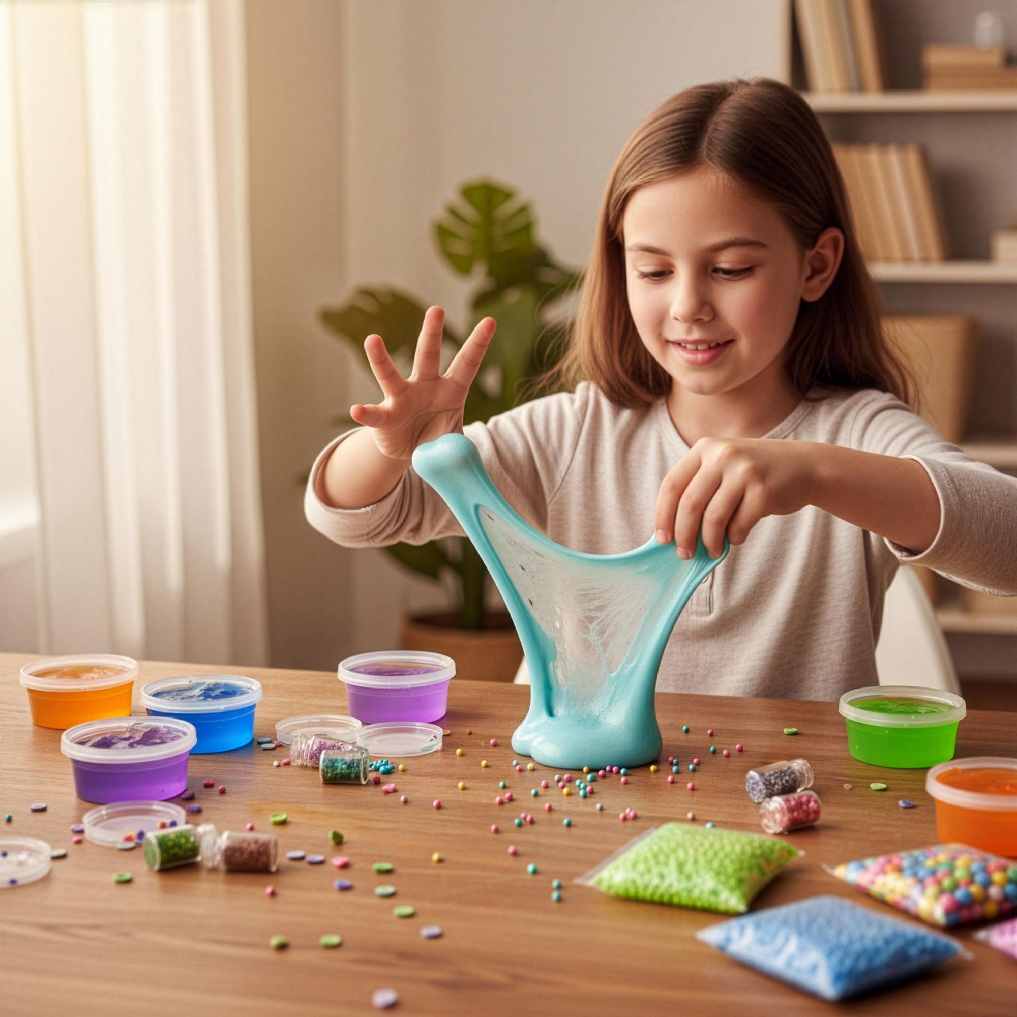 Slime Set XXL 126-teilig für Kinder, Giga Schleim selber machen DIY Kit, 28 Farben & Glitzer, Bastelset Experimentierkasten, EVI TOYS Giga Slime