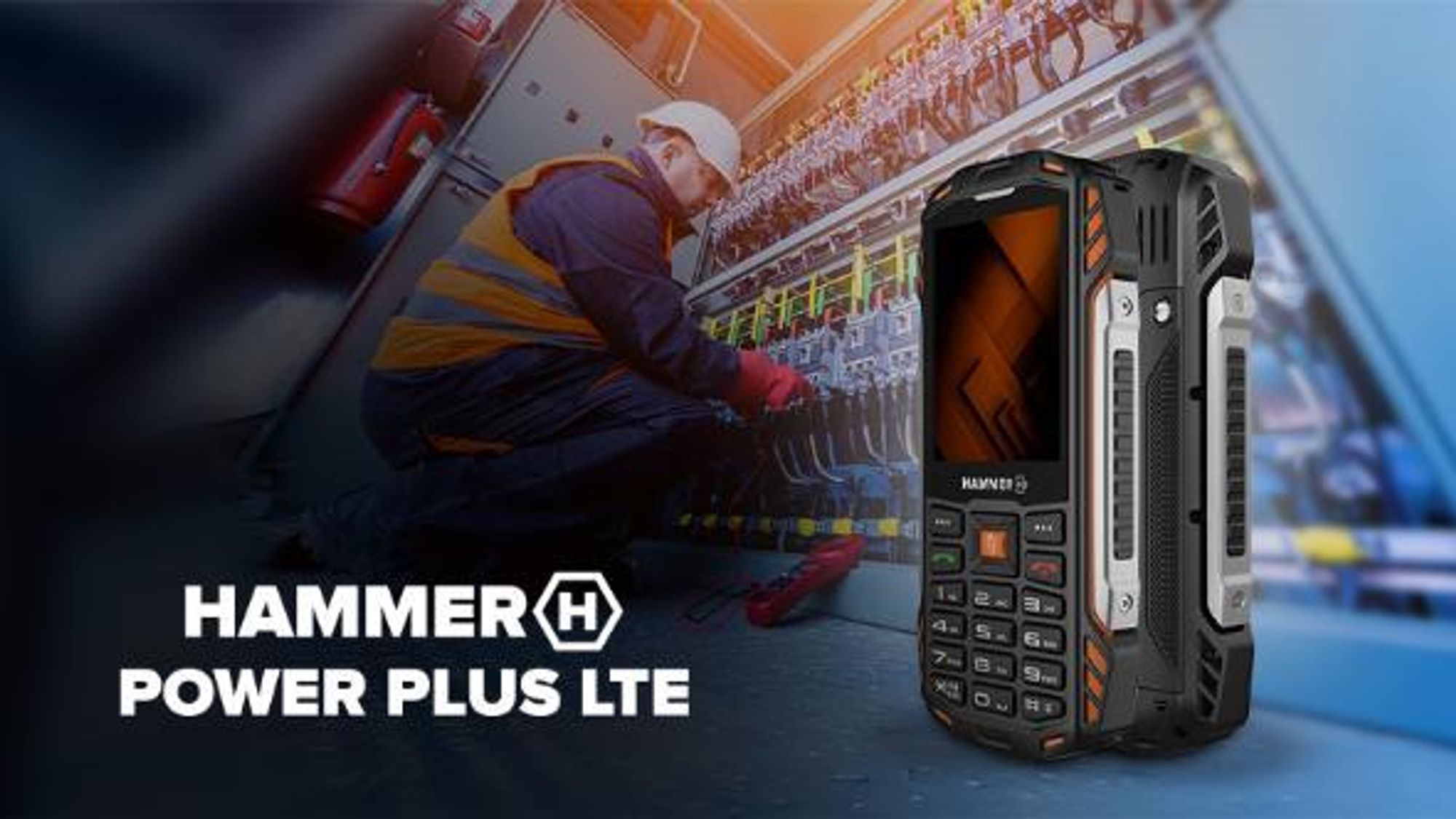 Hammer Power Plus Lte – Wasserdichte, Robuste, Geschützte Mobiltelefon-Spezialedition