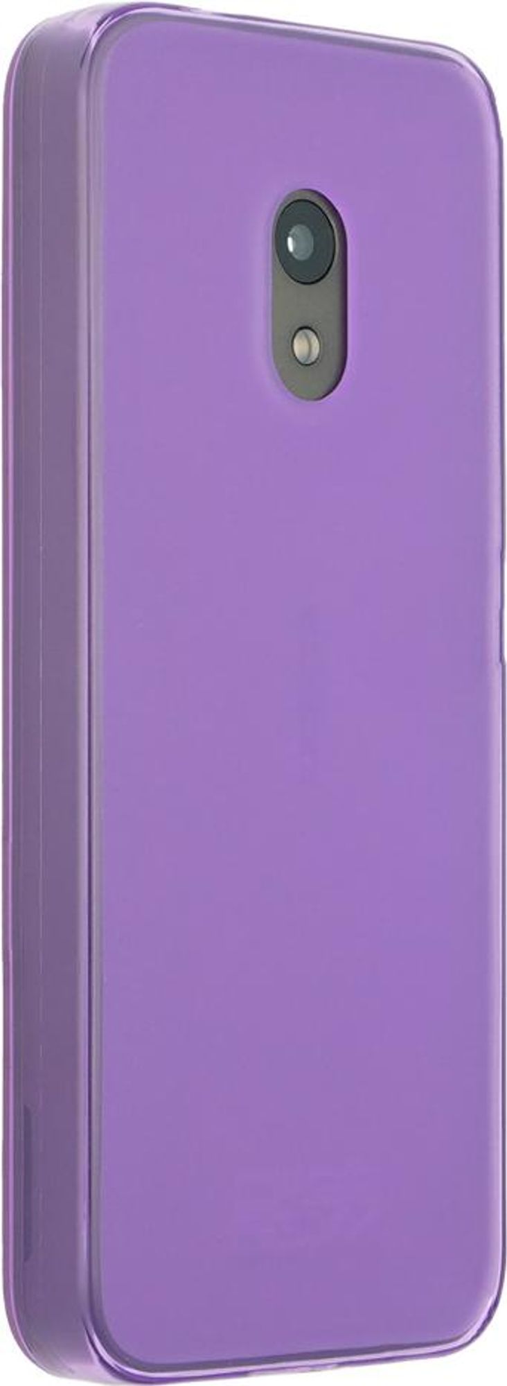caseroxx Schutz-Hülle TPU-Hülle kompatibel mit Nokia 235 4G (2024) / 215 4G (2024) / 220 4G (2024), Gummi Handy Tasche lila  Bild 5