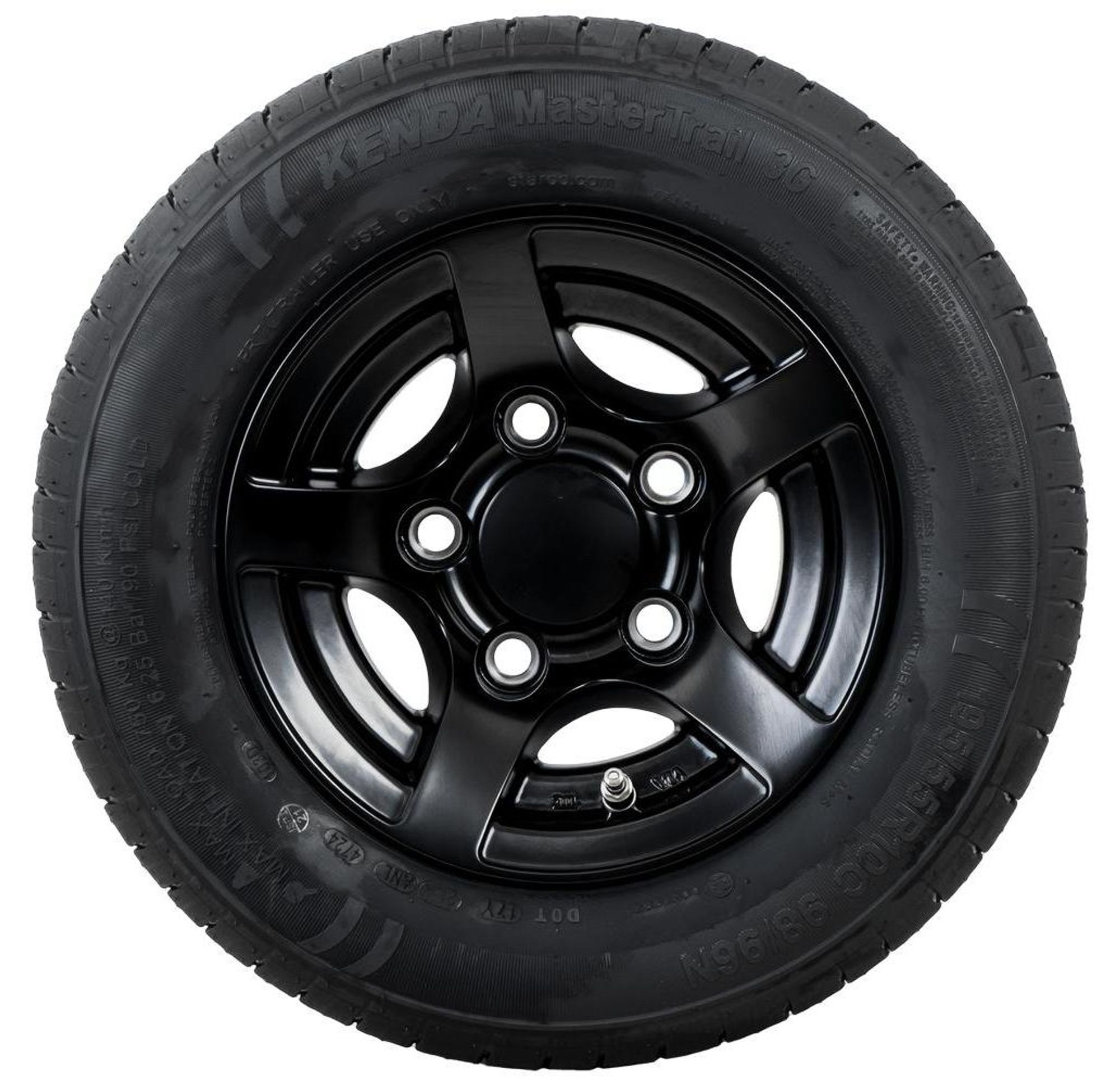 STARCO KENDA Anhängerrad 195/55 R10C für schwere Autotransporter und Trailer