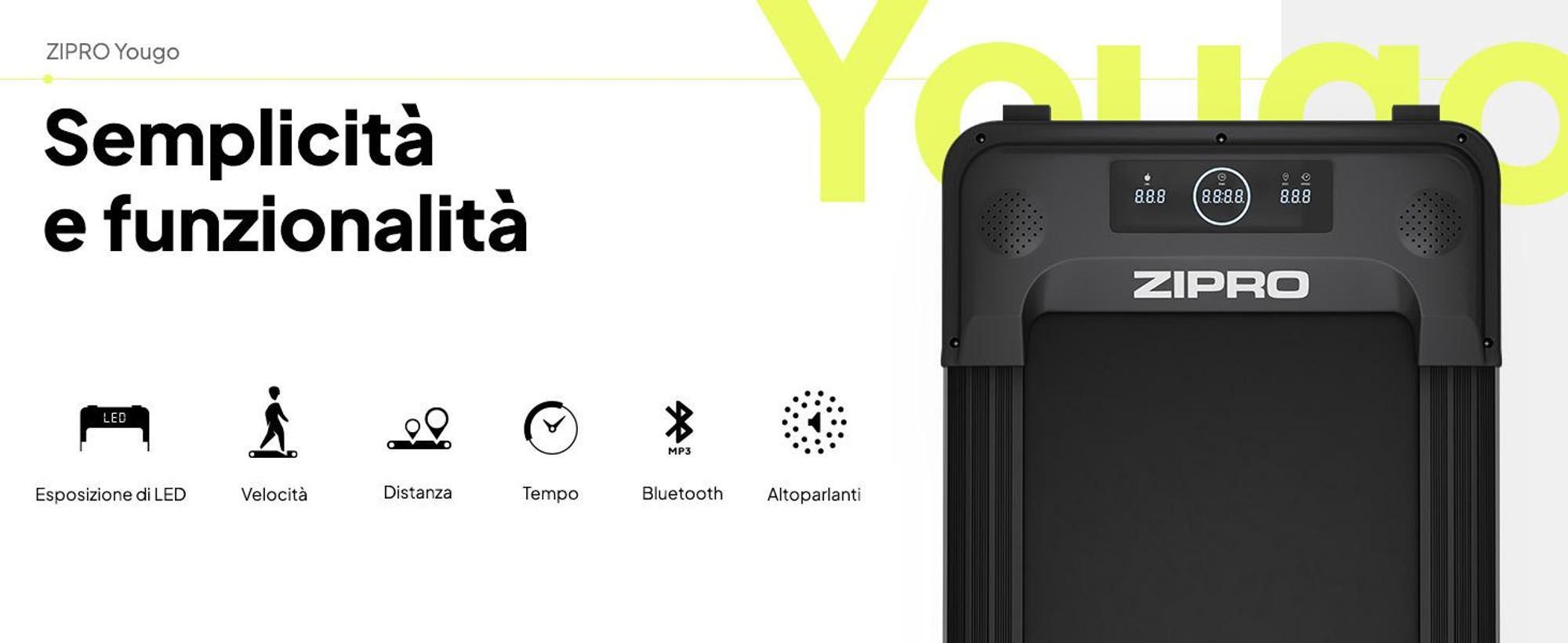 Zipro Yougo ėjimo takelis