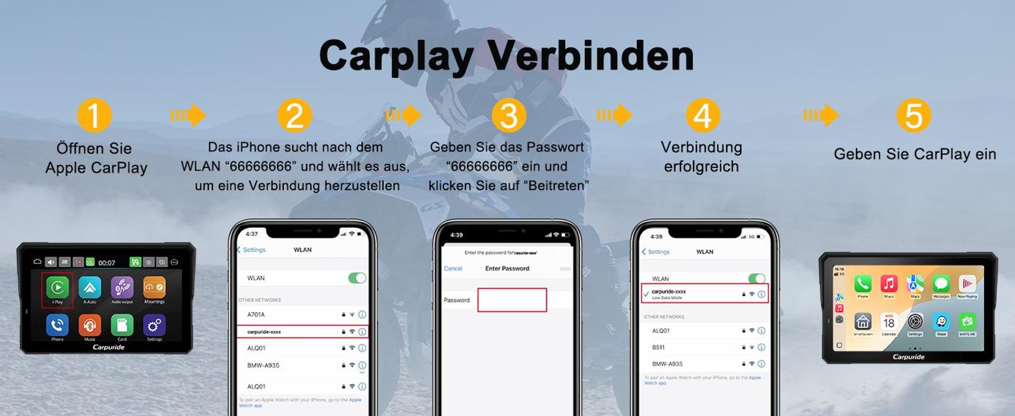Carplay Verbinden