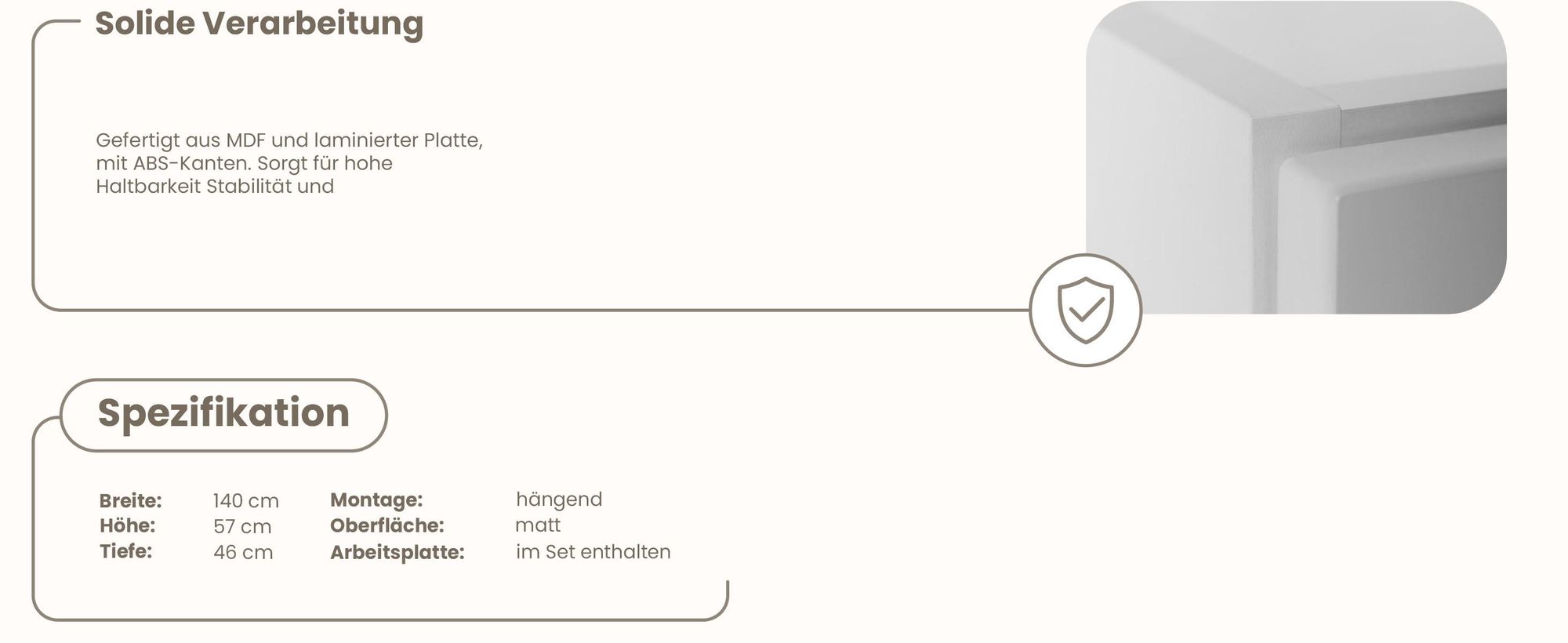 RODAN, Badmöbel, Badschrank, Badezimmermöbel, Badezimmer, MODERN, Waschbeckenunterschrank