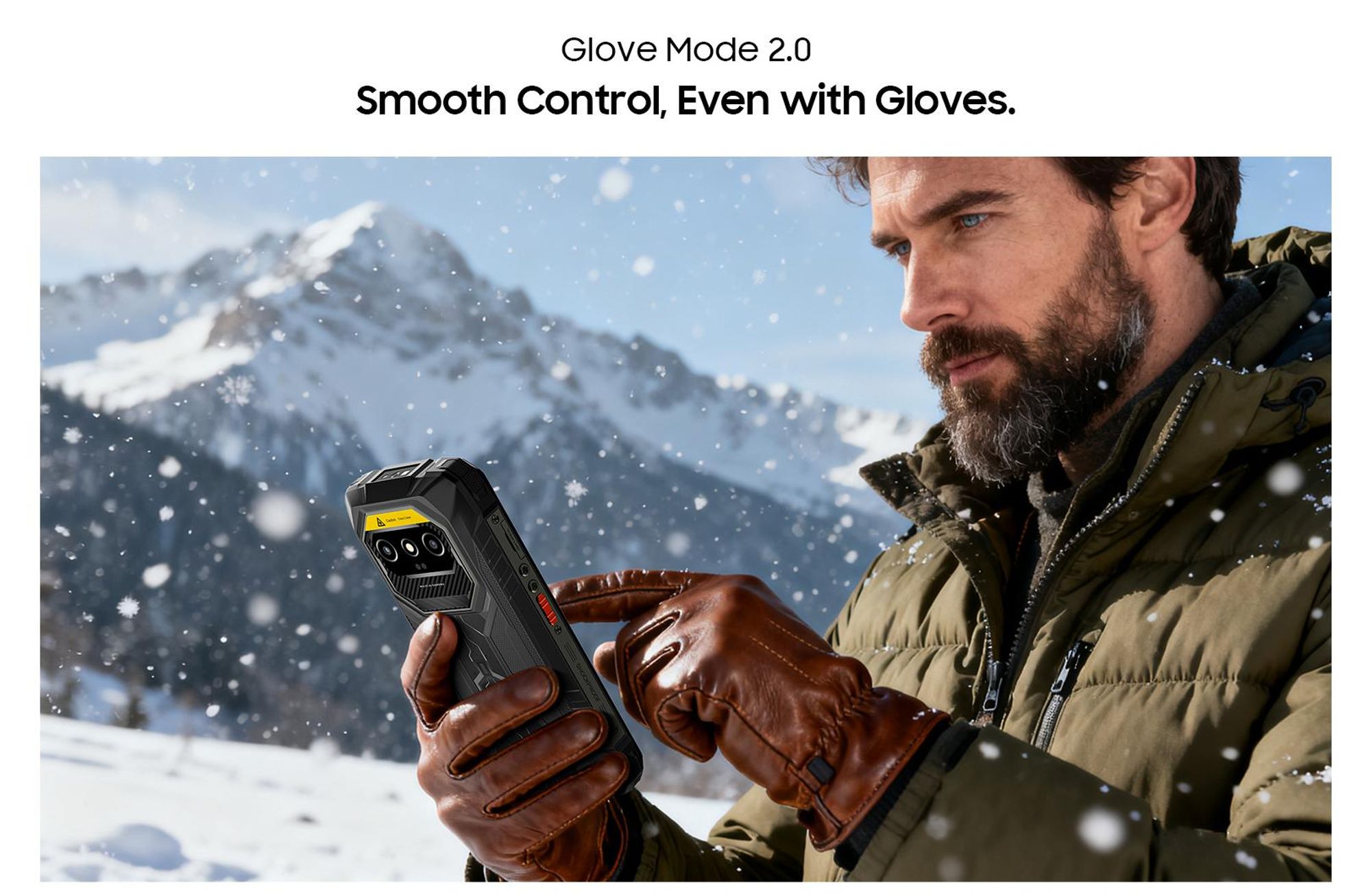 Blackview ROCK 1 PRO 6.56" Militarisches Outdoor handy, 32+256GB, Android 16, 15000mHA, 33W, Face ID, 16MP+13MP+20MP, Helio G81, IP69K/IP68
