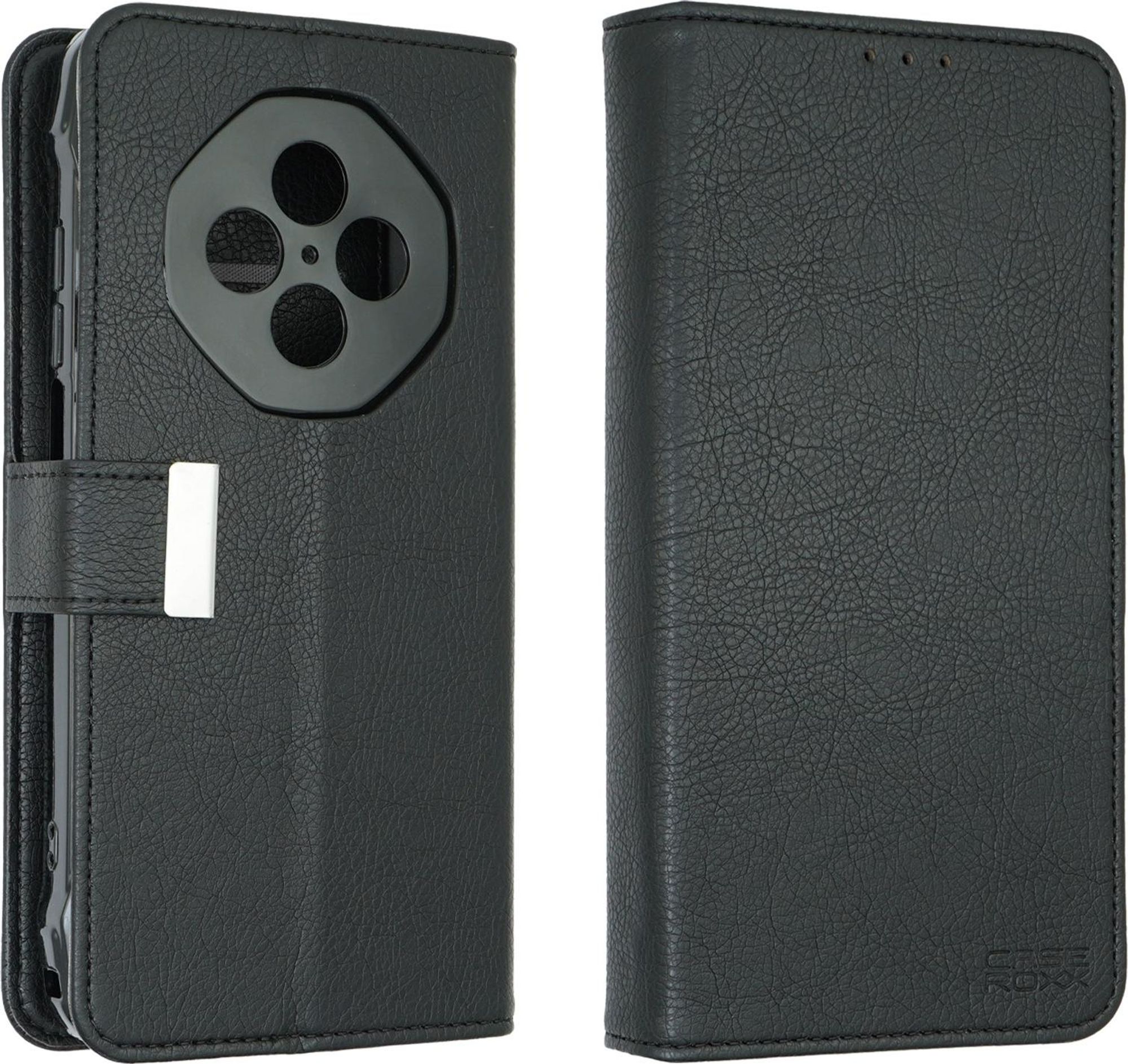 caseroxx Handy Hülle Tasche kompatibel mit Blackview Fort 1 Bookstyle-Case Wallet Case Bild 4