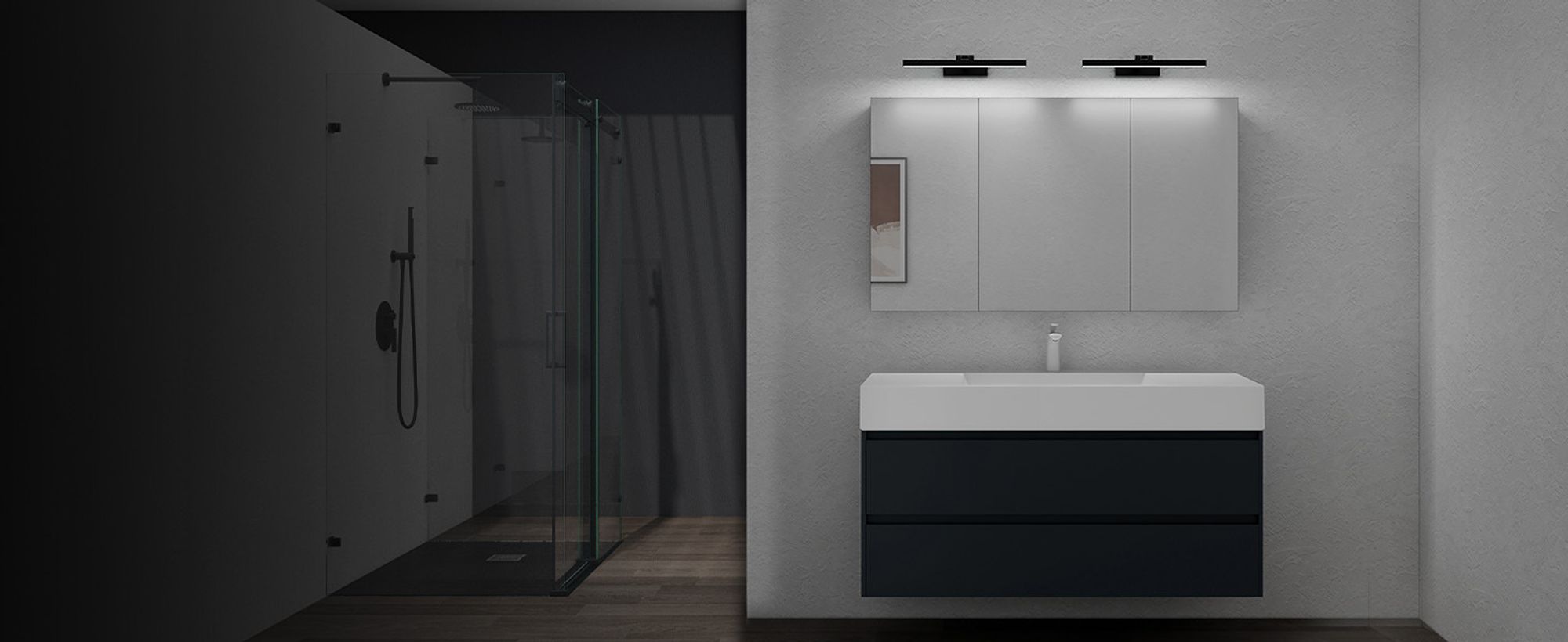 Doporro Badezimmerspiegelschrank - Für ein elegantes Badezimmerdesign