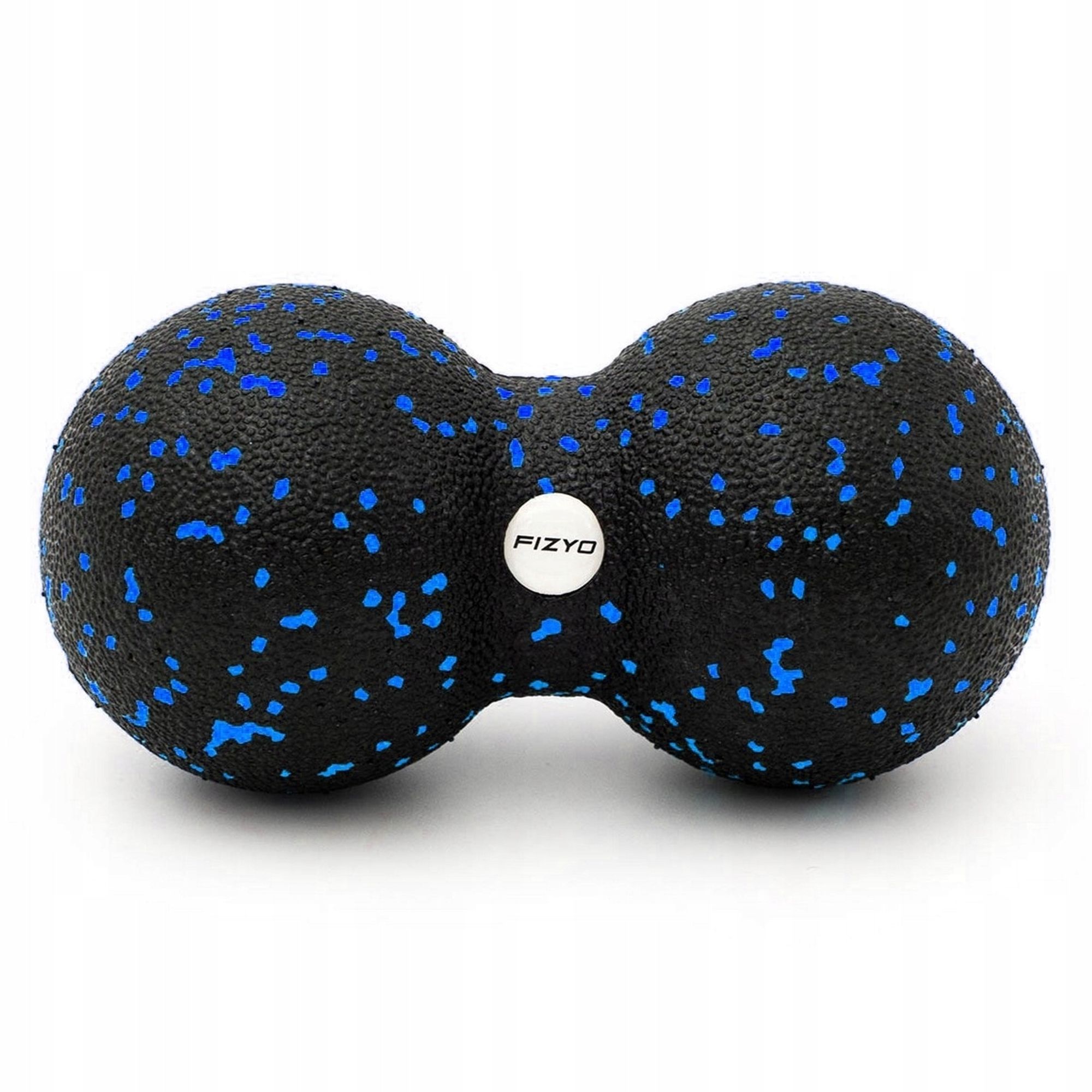 Produktfoto des Massageballs DuoBall FIZYO 16x8 cm auf weißem Hintergrund