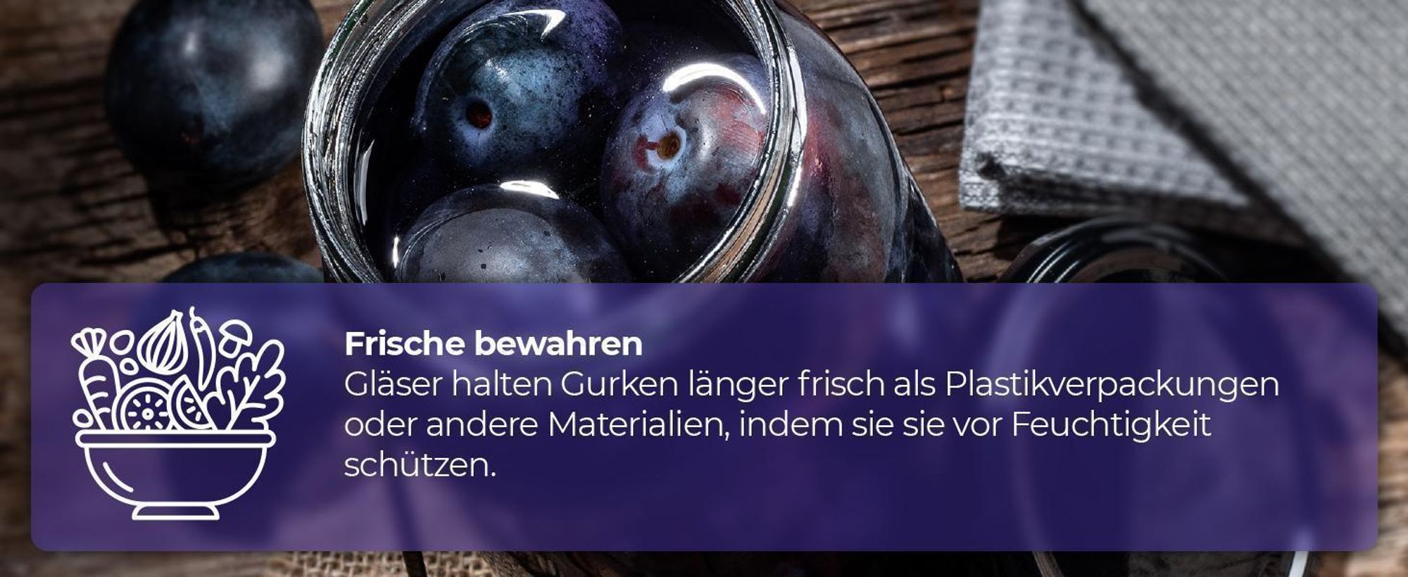 KADAX Einmachgläser mit Deckel "Lerma", Einweckgläser, 200 ml, 100 Stück, Deckel mit Folkloremuster