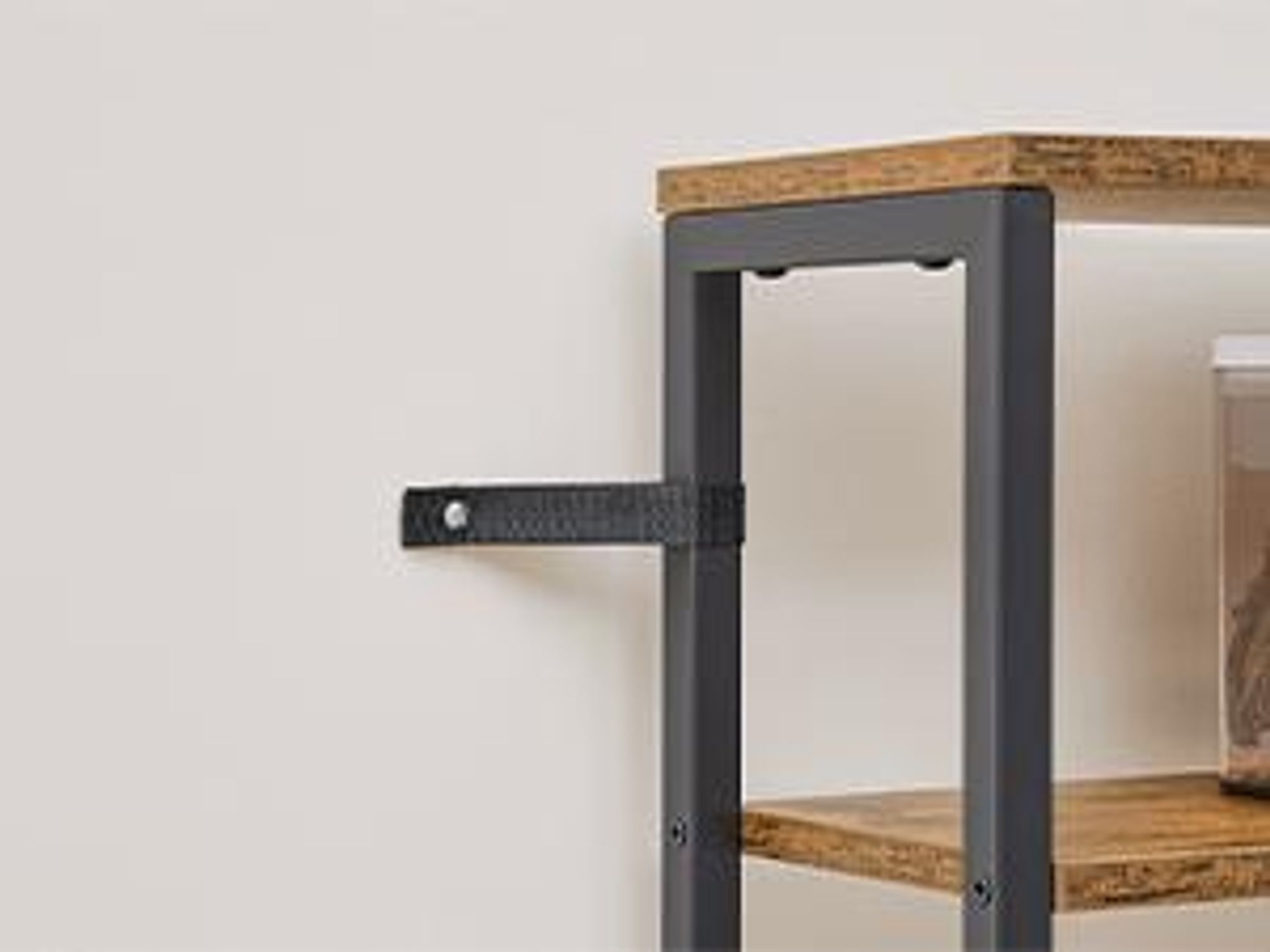 VASAGLE Küchenregal, Standregal,40 x 100 x 167 cm