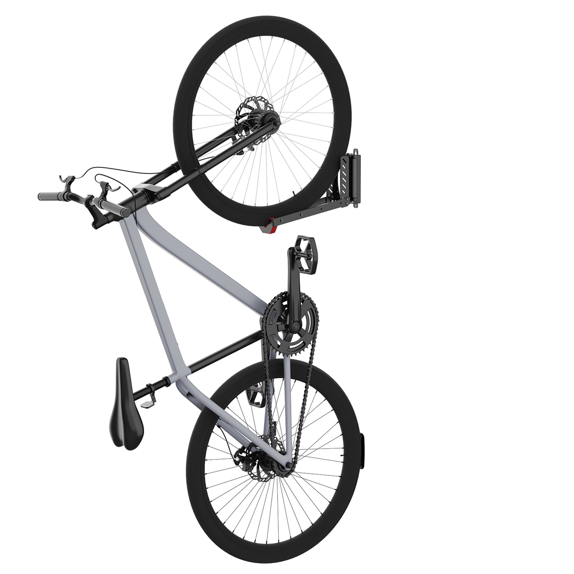 Wandfahrradträger Maclean 35kg max MC-498