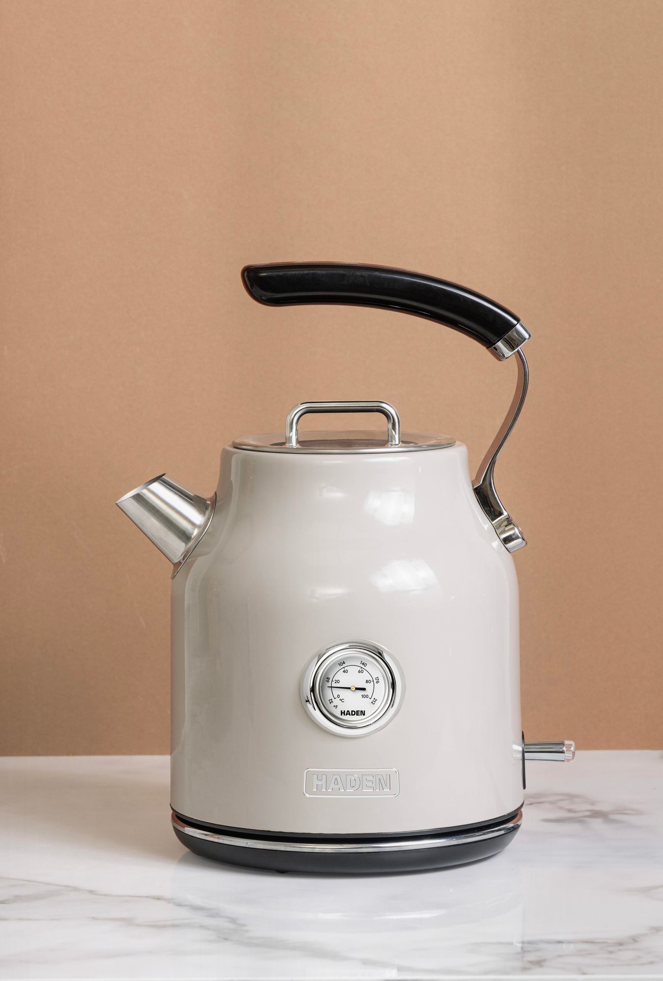 Haden Dorset Wasserkocher Putty 1,7 L, beige