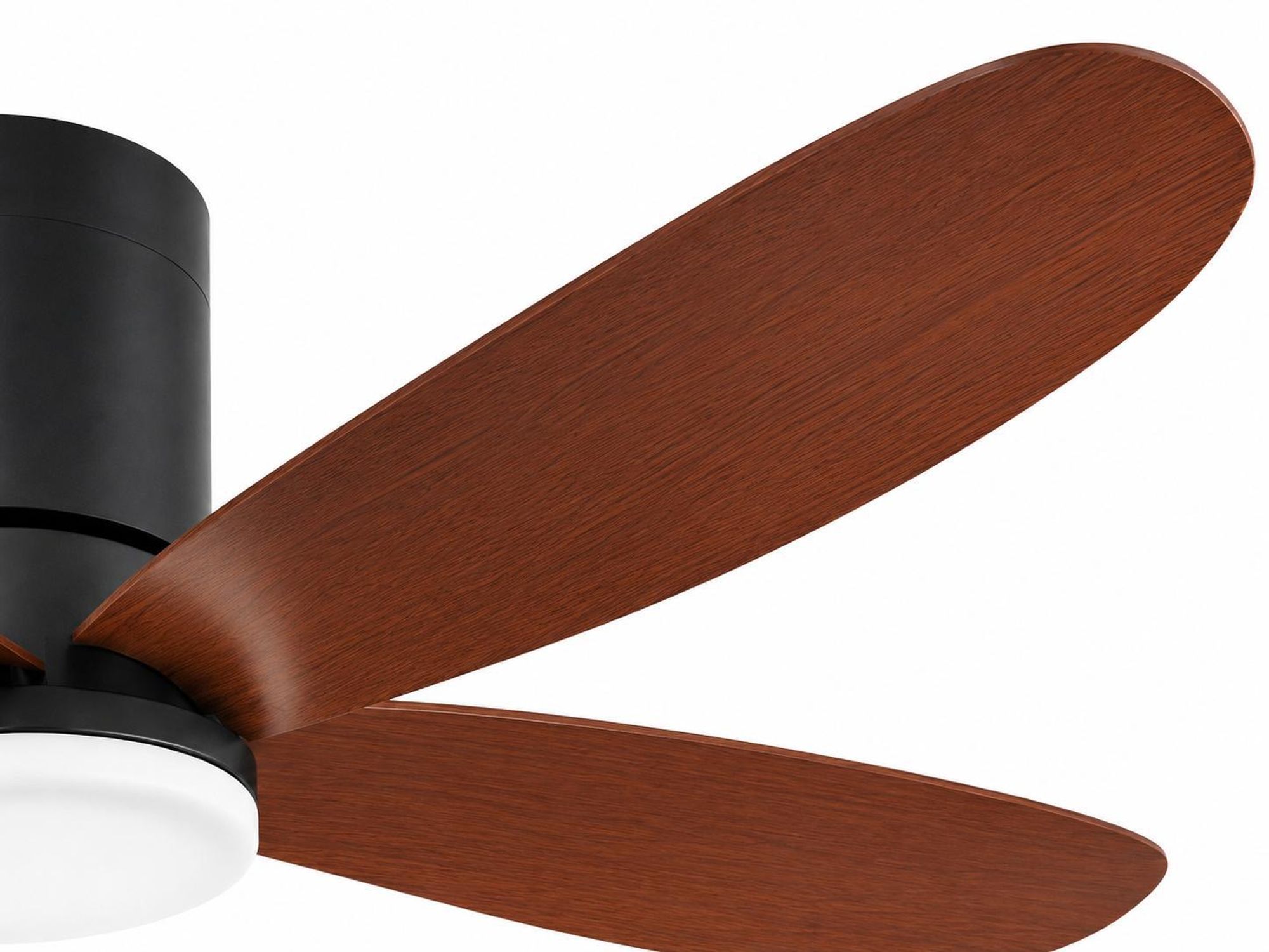 Ø106CM Deckenventilator mit LED Beleuchtung Smart App Fernbedienung Dimmbar 6 Windstufen, 3 Modi, Timer, 35W Leise LED Deckenleuchte mit Ventilator