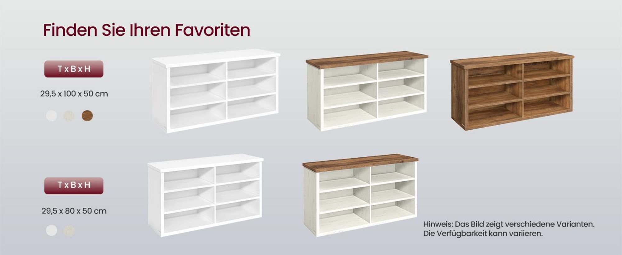 VASAGLE Schuhbank, Sitzbank mit Stauraum, Schuhregal 6 Fächer, verstellbare Ablagen, für Wohnzimmer, Flur, 29,5 x 80 x 50 cm, wolkenweiß