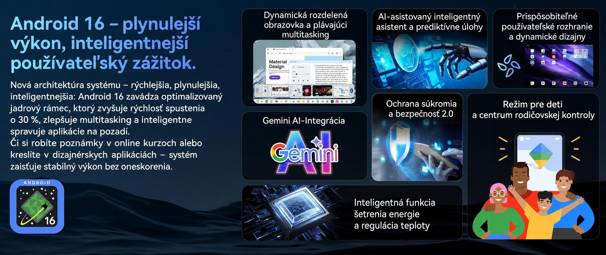 Tablet Nexall N90 s Androidom 16, 12" FHD InCell s obnovovacou frekvenciou 120 Hz, 24 GB (8 + 16) RAM + 128 GB ROM (podpora TF kariet až do 2 TB), 5G, Wi-Fi/4G SIM, 9000 mAh/18 W, Gemini AI, s perom/klávesnicou/myšou