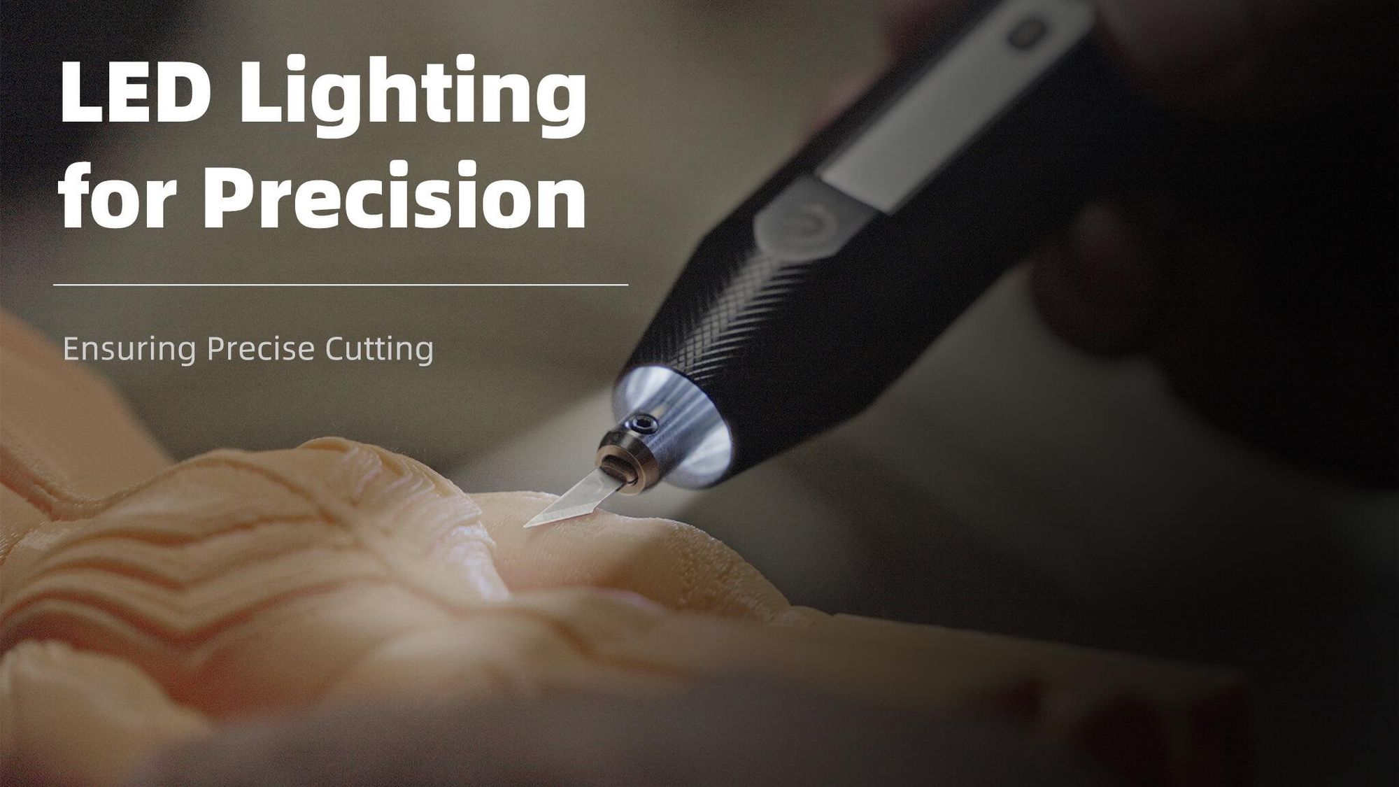 Hanboost C1 True Cordless Ultrasonic Cutter - pro kutily, 3D tisk