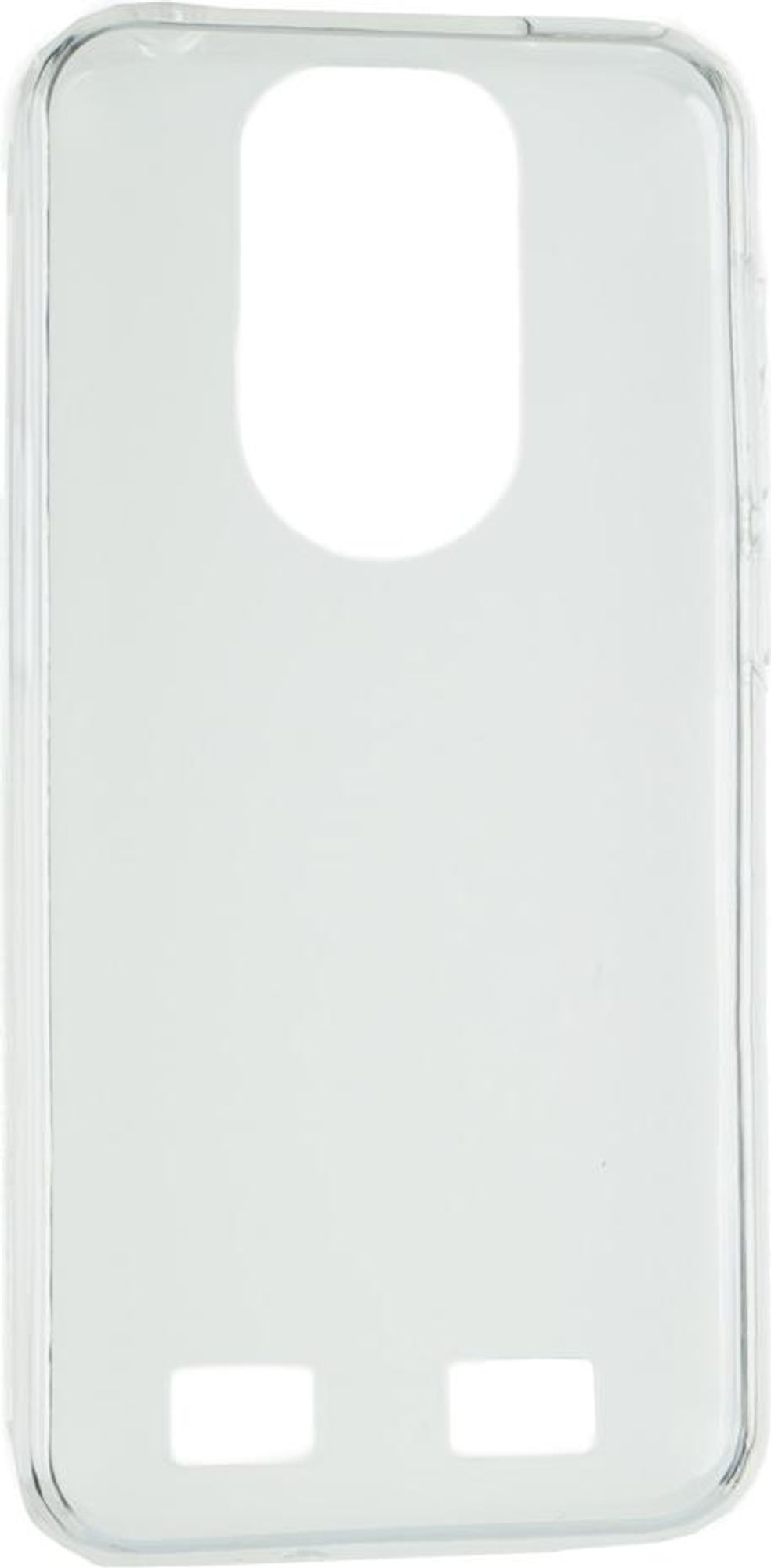 caseroxx Schutz-Hülle TPU-Hülle kompatibel mit Emporia Smart 5 Mini, Gummi Handy Tasche weiß-transparent  Bild 3
