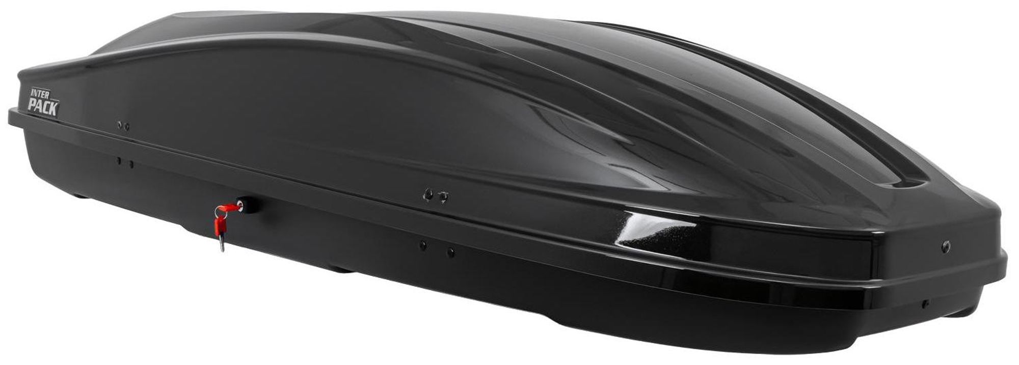 Inter Pack Stella 481 Dachbox 390L Graphit Metallic Autobox 75kg