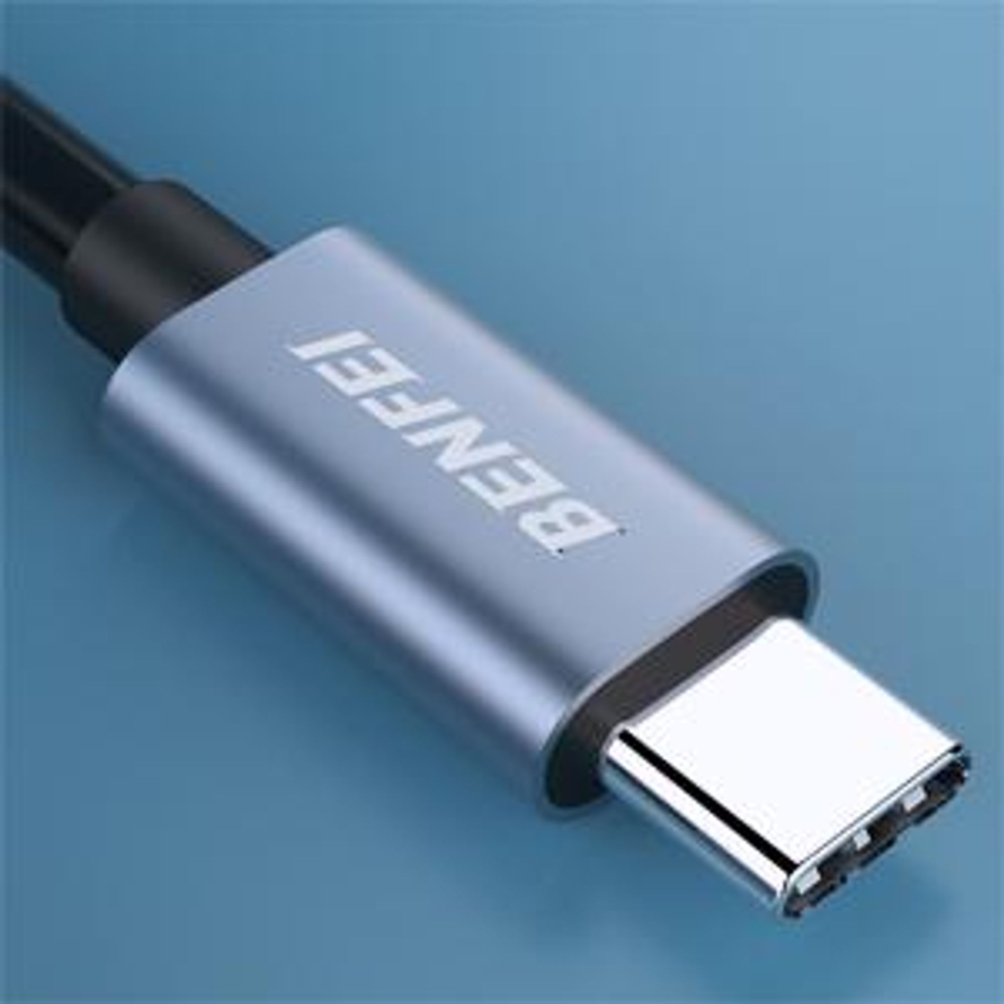 BENFEI Hubs USB C Hub 4in1 mit HDMI VGA USB 3.0 und 60W PD