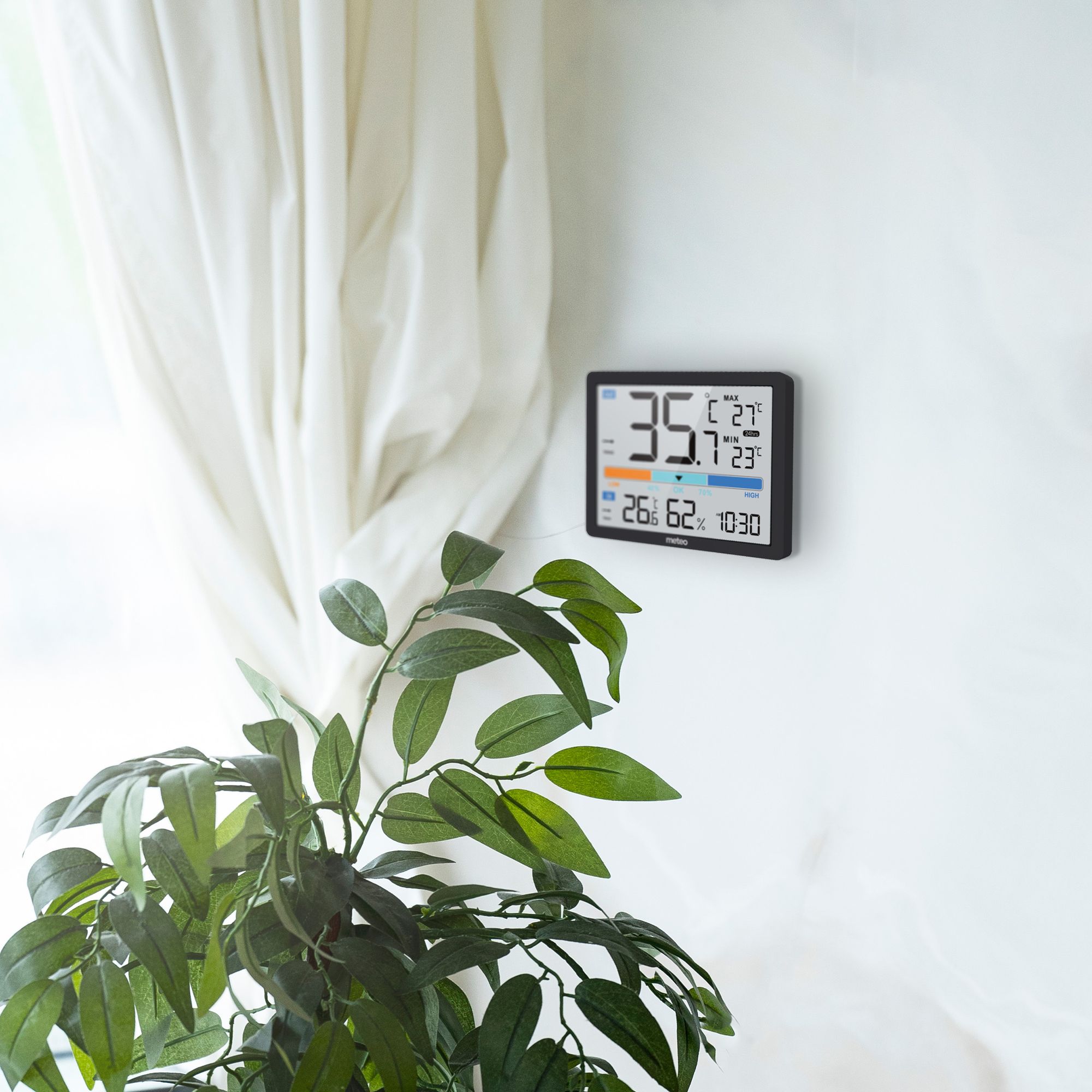 Digitale Wetterstation Thermometer Meteo Sp109C