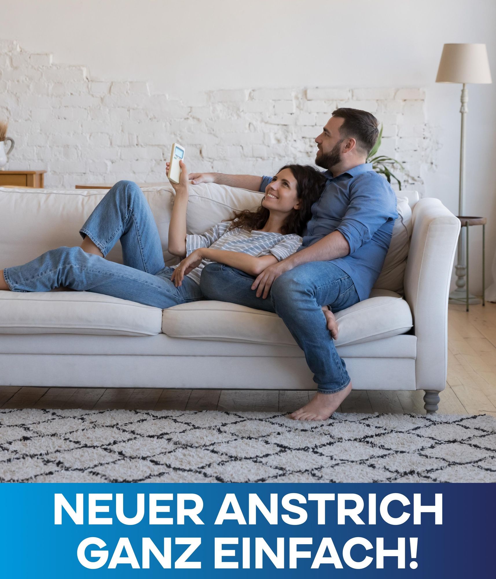 Plid® Rollputz innen & aussen fein Weiß matt [20kg] - atmungsaktiv hohe Deckkraft verarbeitungsfertig - Roll und Streichputz grob & fein - Innenputz