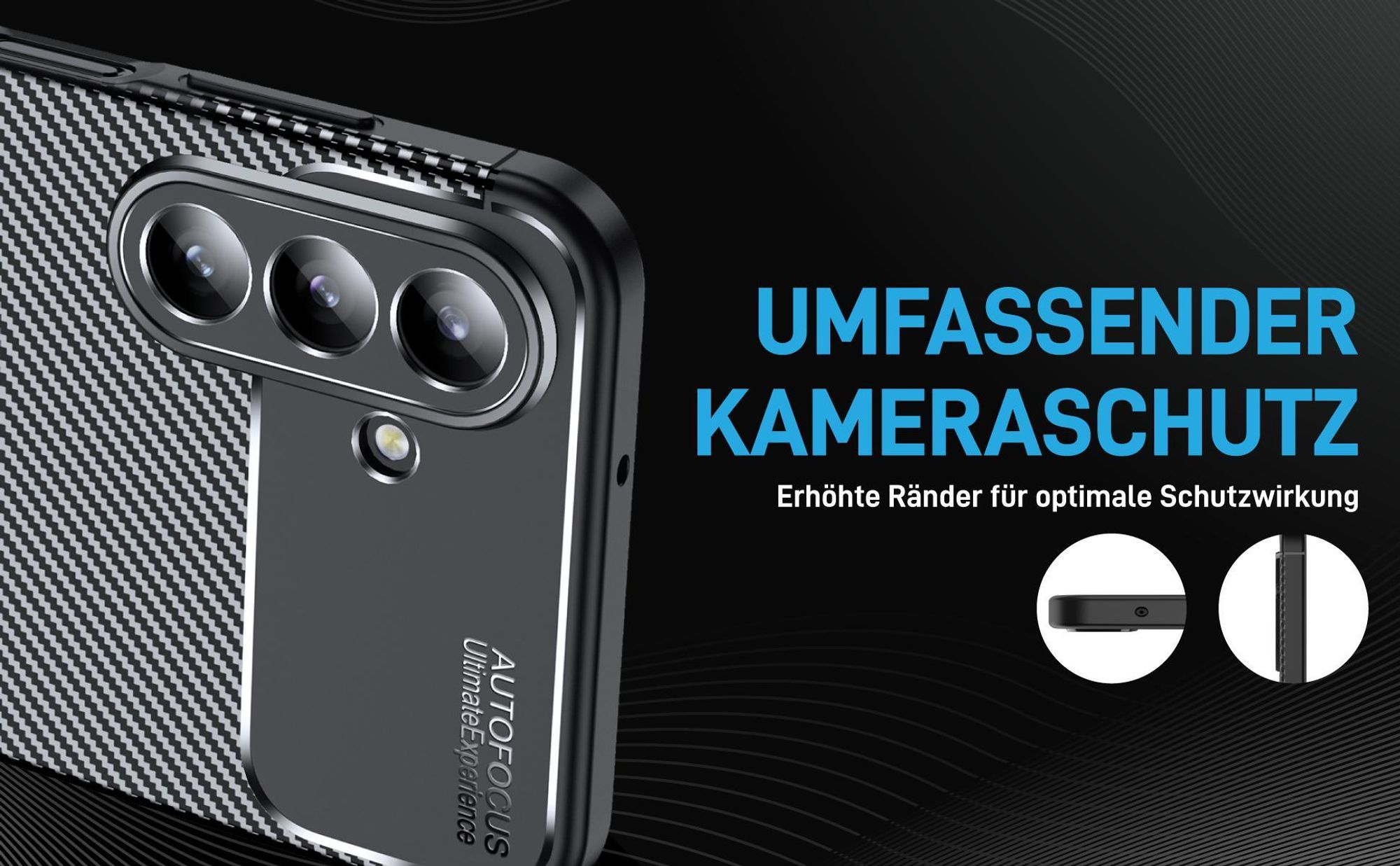 Stoßfestes Handy Case mit Kameraschutz für Samsung Galaxy A26 5G