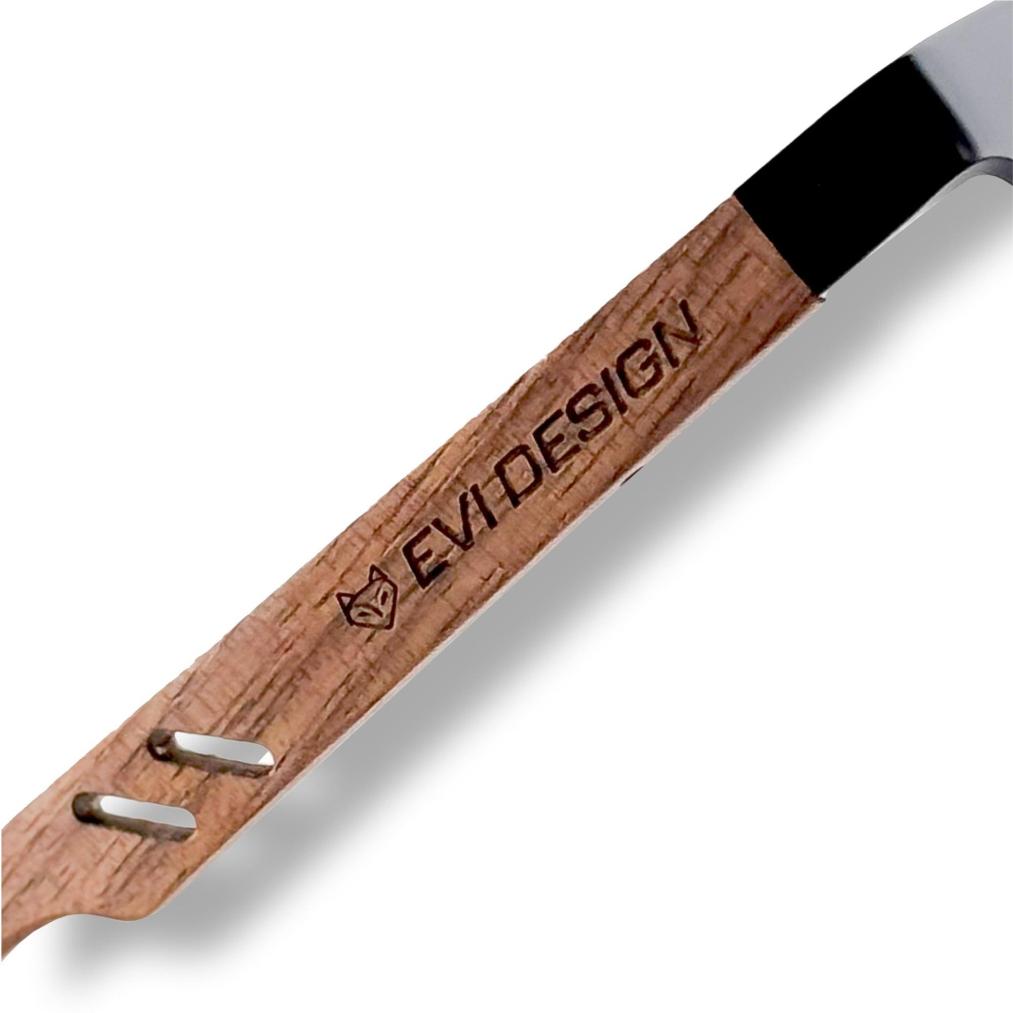 Sonnenbrille Herren Polarisiert UV400, Silber Verspiegelt Holz Sonnenbrille Nerd-Stil, Walnussholz-Bügel inkl. Etui & Zubehör, EVI DESIGN Silver
