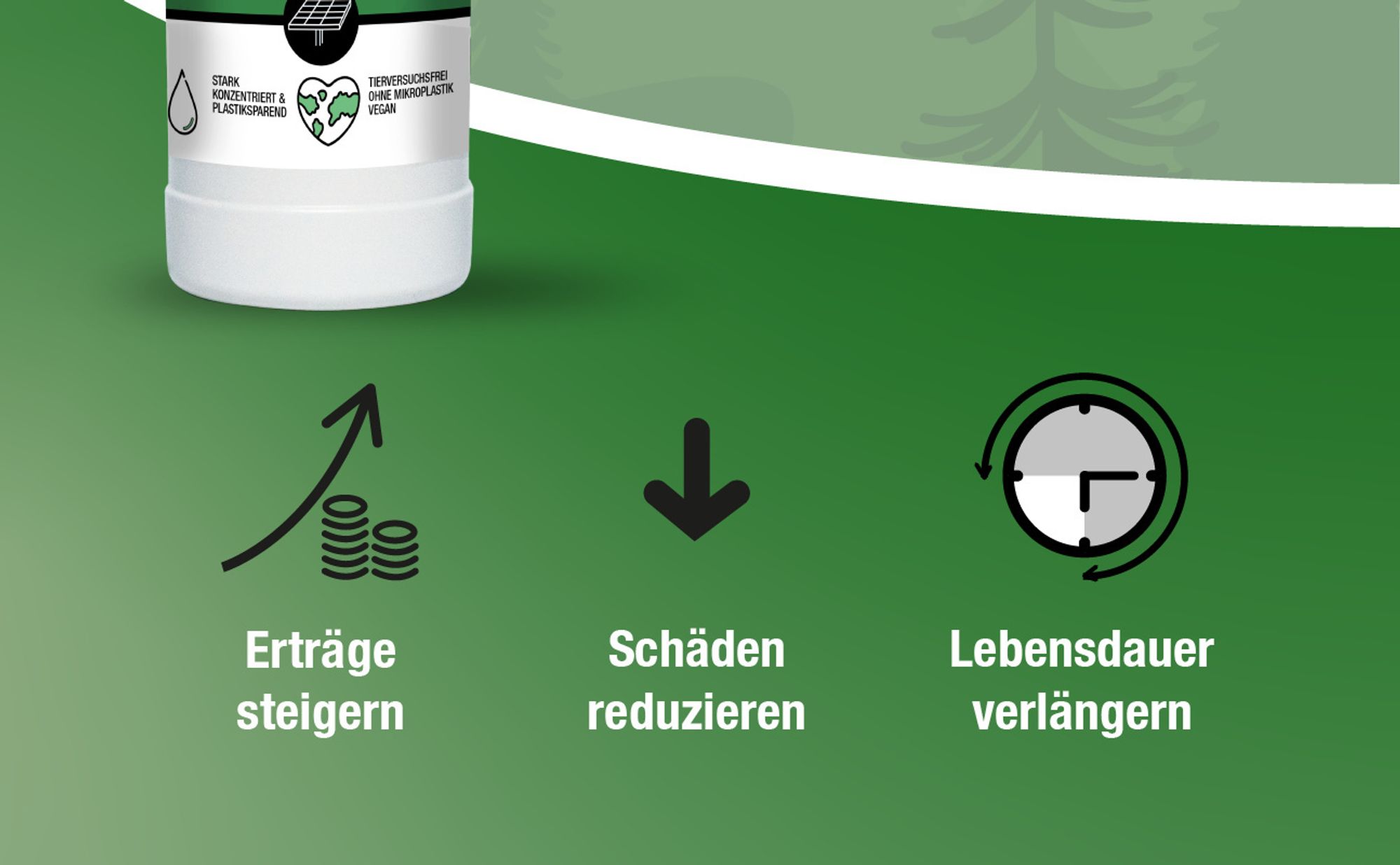 Solaranlagenreiniger Vorteile Nutzungsmöglichkeiten
