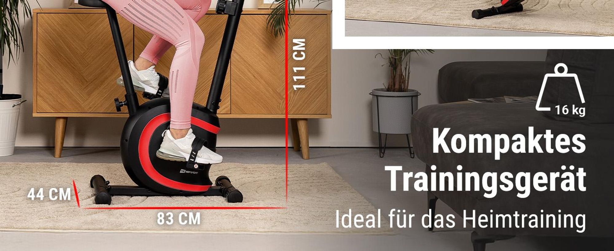 Heimtrainer Vox Training zu Hause