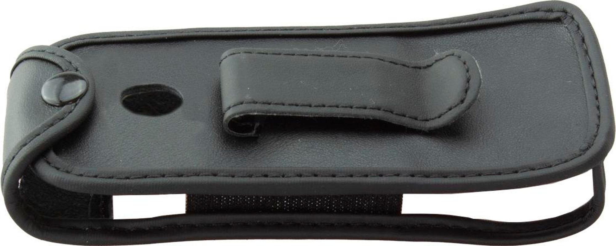 caseroxx Ledertasche mit Gürtelclip kompatibel mit Nokia 105/110 4G (2021, 2023, 2024) aus Echtleder, Tasche mit Gürtelclip und Sichtfenster  Bild 5