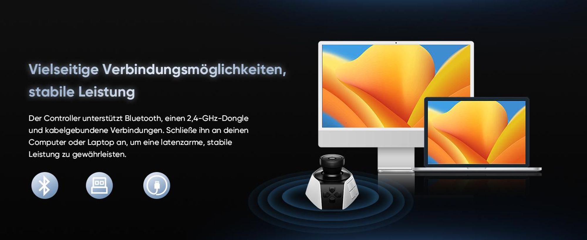XPPen Pilot Pro Bluetooth Kreativ-Konsole für Videobearbeitung & Grafikdesign, kompatibel mit Adobe & DaVinci Resolve