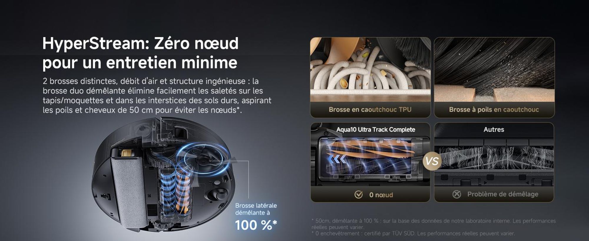 Dreame Aqua10 Ultra Track Complete Combi Black