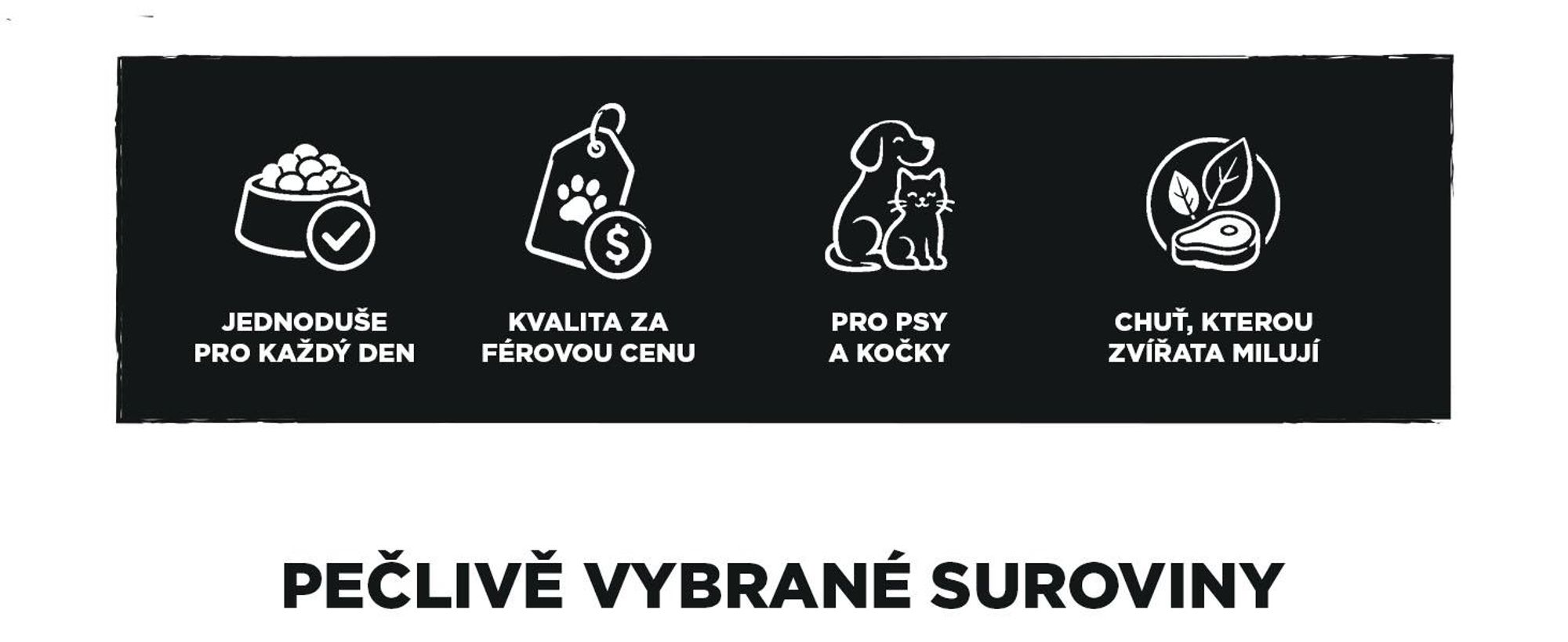 BULT – Krmivo pro psy s divokou zvěřinou – Mokré krmivo v plechovce 400 g – Mokré krmivo pro psy – Výživa pro psy – Masové krmivo