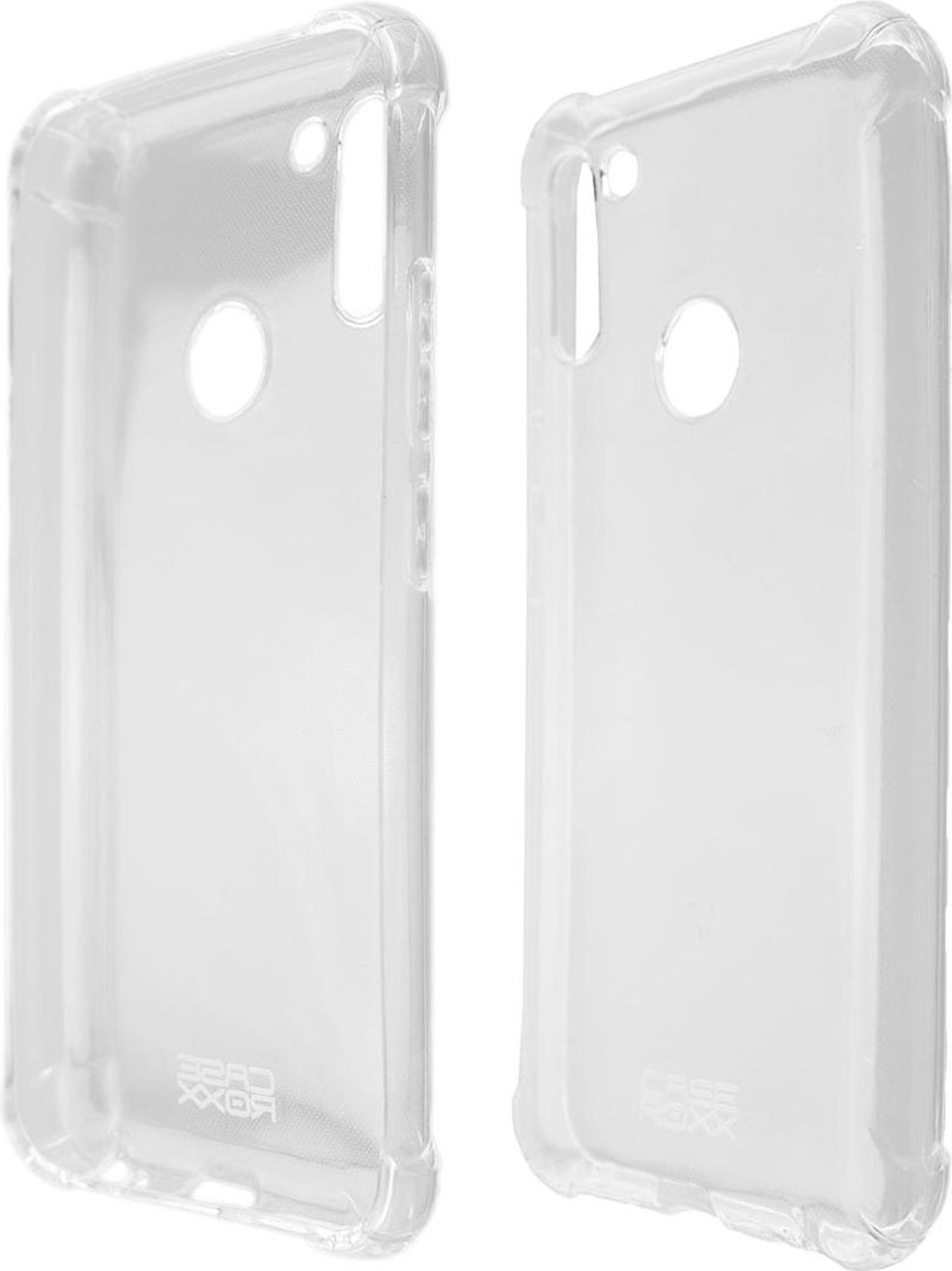 TPU-Hülle für Gigaset GS4, transparent mit Folie Bild 5