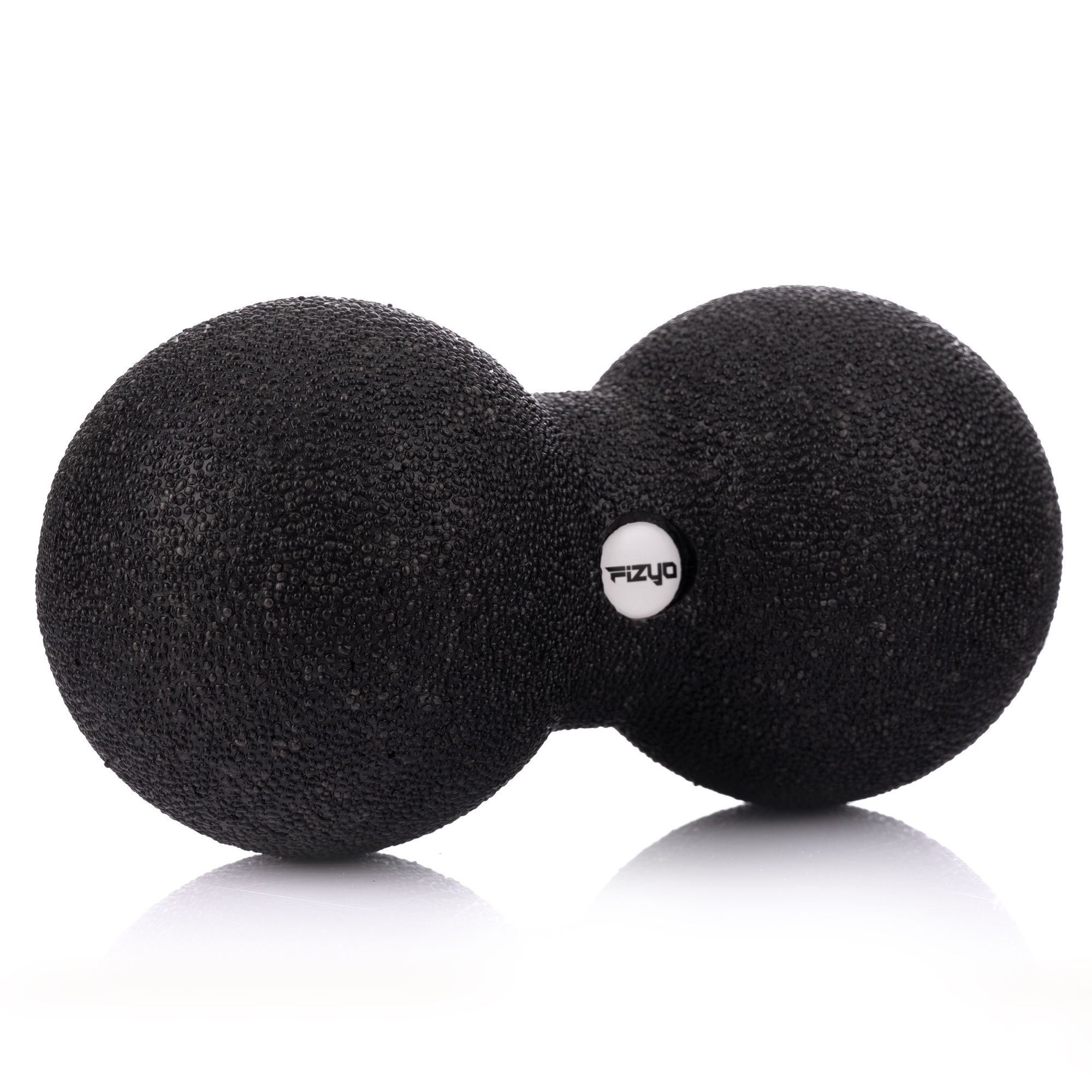 Produktfoto des Massageballs DuoBall FIZYO 16x8 cm auf weißem Hintergrund