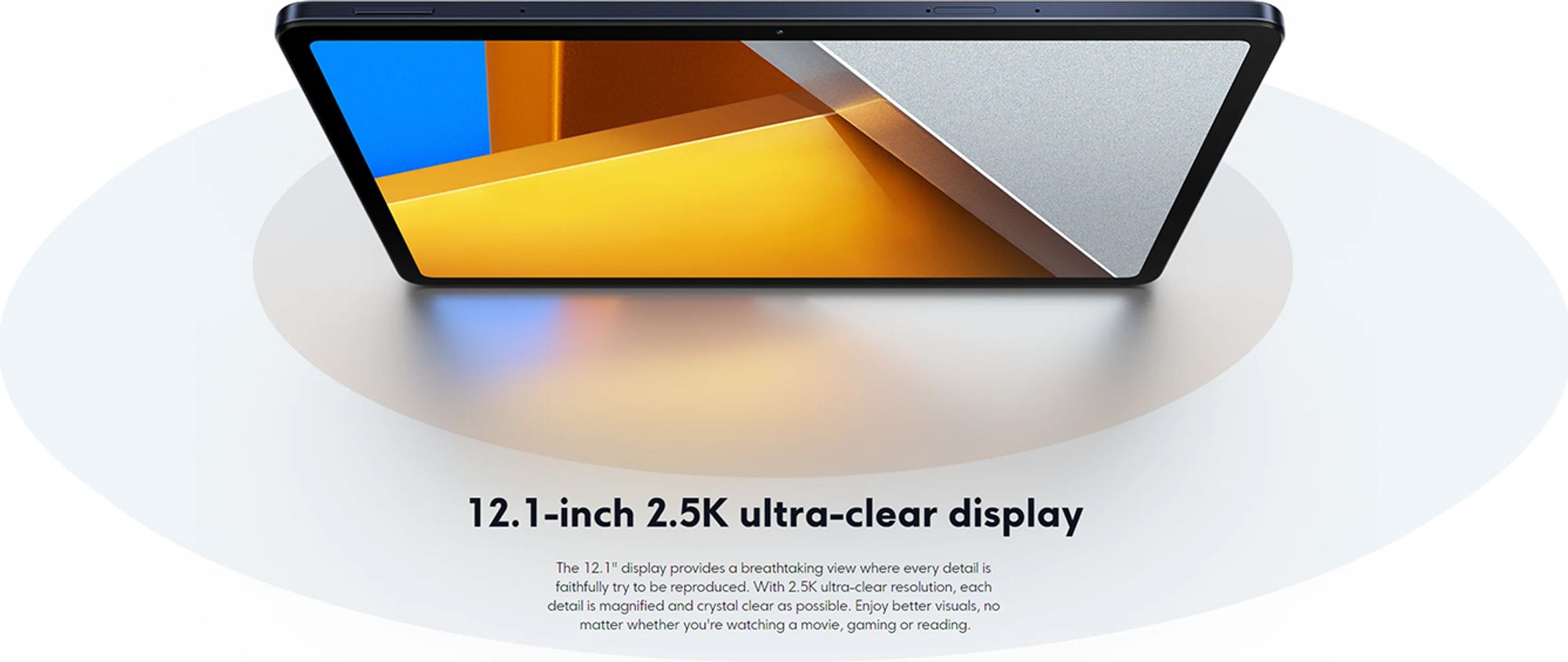 Tablet Xiaomi Poco Pad 8RAM 256GB Wi-Fi grey