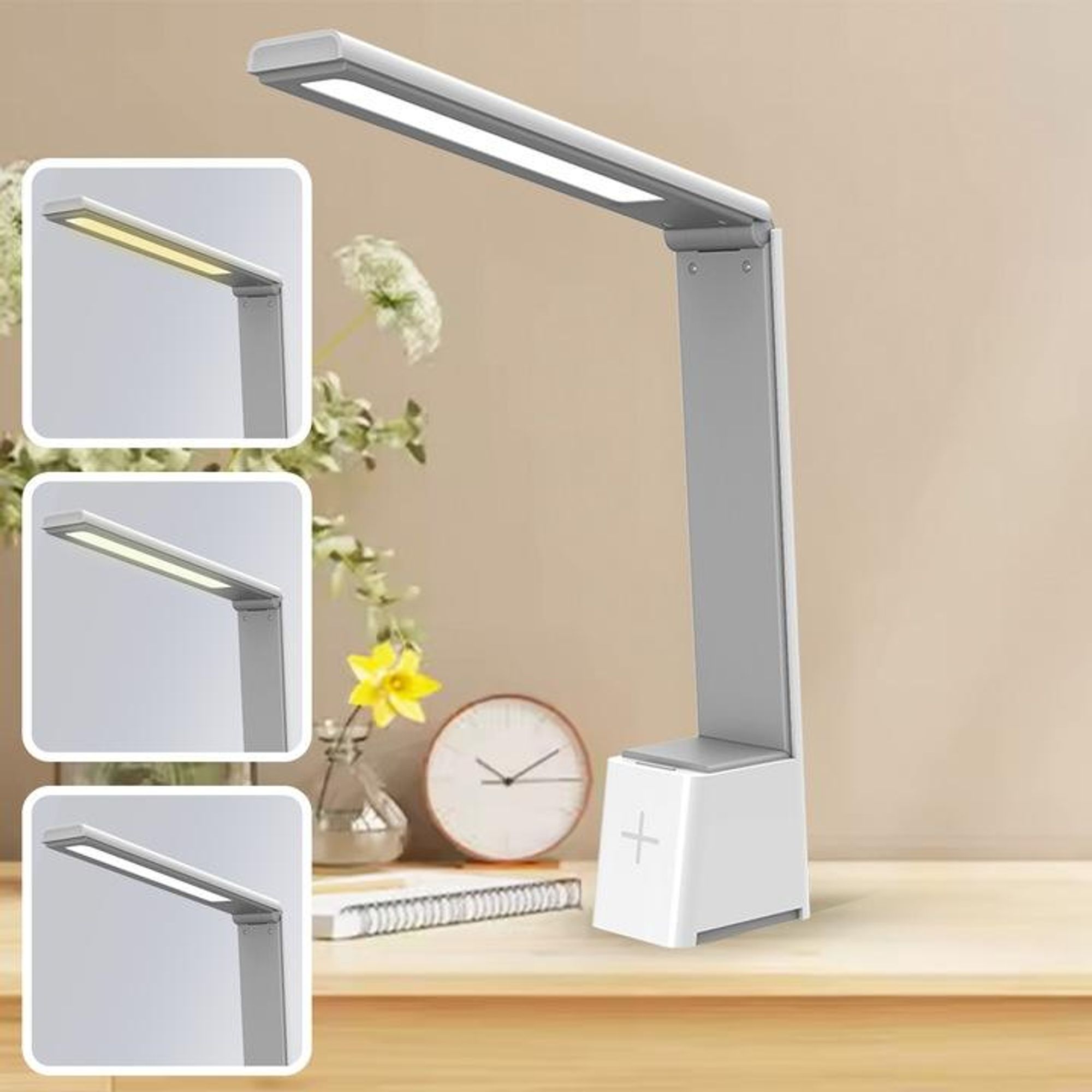 Forever Light Lampe de bureau pliable 5W - Variable pour un éclairage optimal