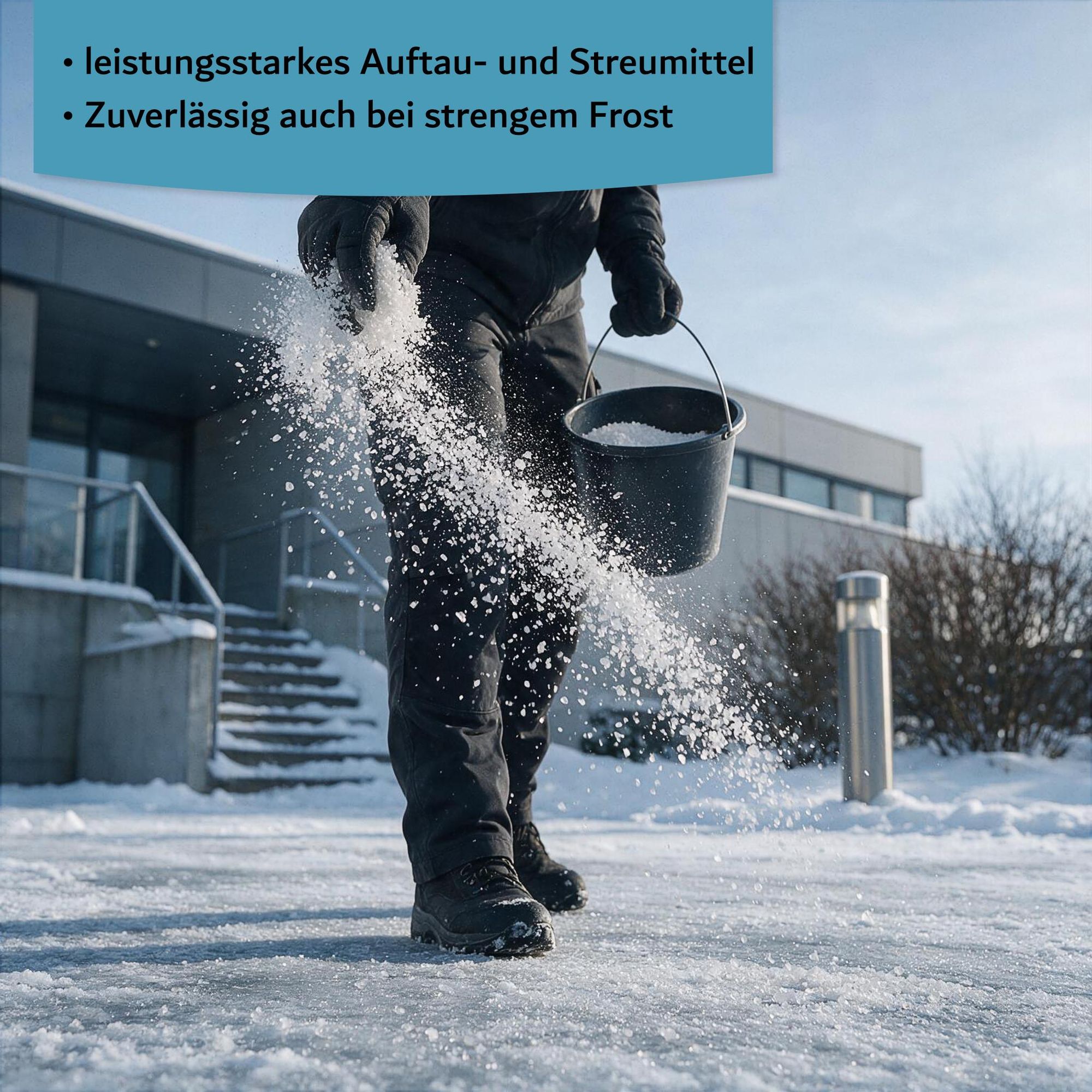 Magnesiumchlorid 25kg 47% MgCl2 Entstaubungsmittel Frostschutzmittel