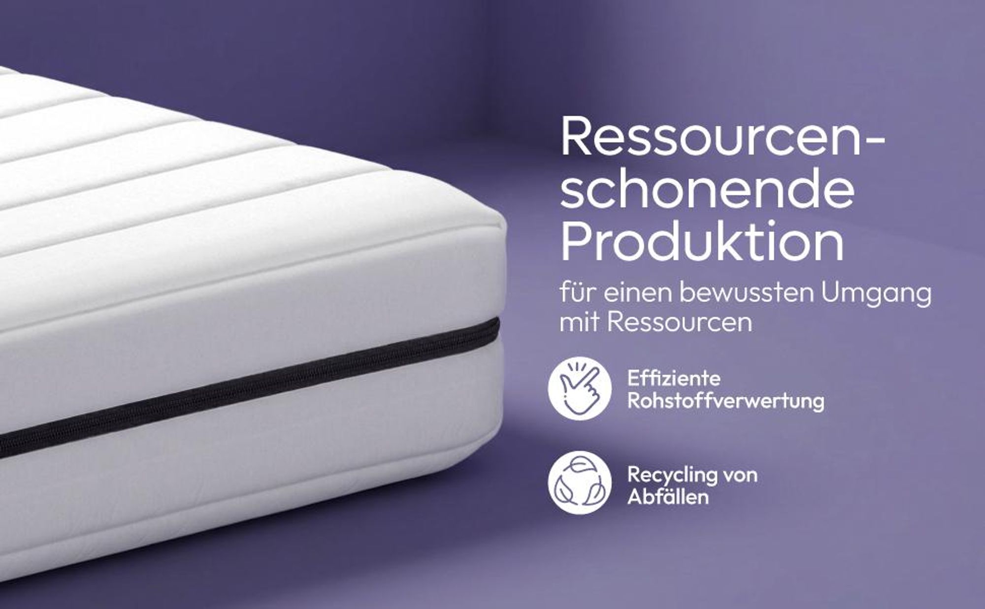 7-Zonen Ergonomische Matratze 120x190 H2 / H3 hochwertige Qualität