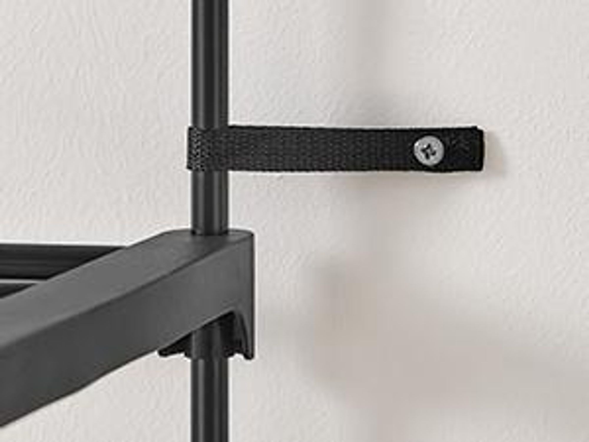 SONGMICS Schuhregal 10 Ablagen Schuhständer Standregal multifunktional schwarz