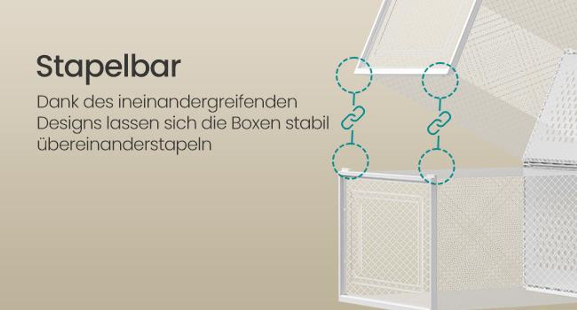 SONGMICS 18er Set Schuhboxen Aufbewahrungsboxen Größe 44 Schuh-Organizer weiß