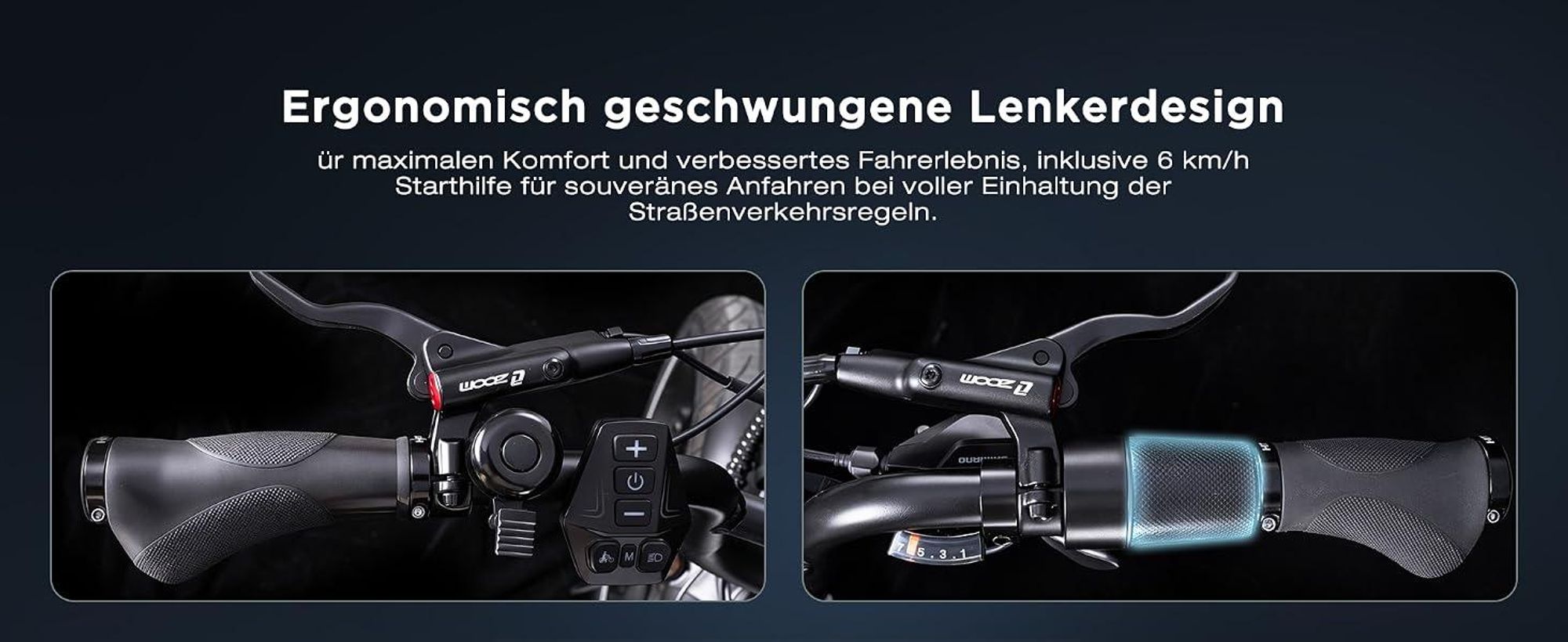 HITWAY BK6SPRO E Bike,Elektrofahrrad Faltbares,All-Terrain E-Bike mit 20 *4,0 Zoll Fat Reifen,48V 18Ah Akku,250W Motor 25 km/h 7-Gang, 60-140 km