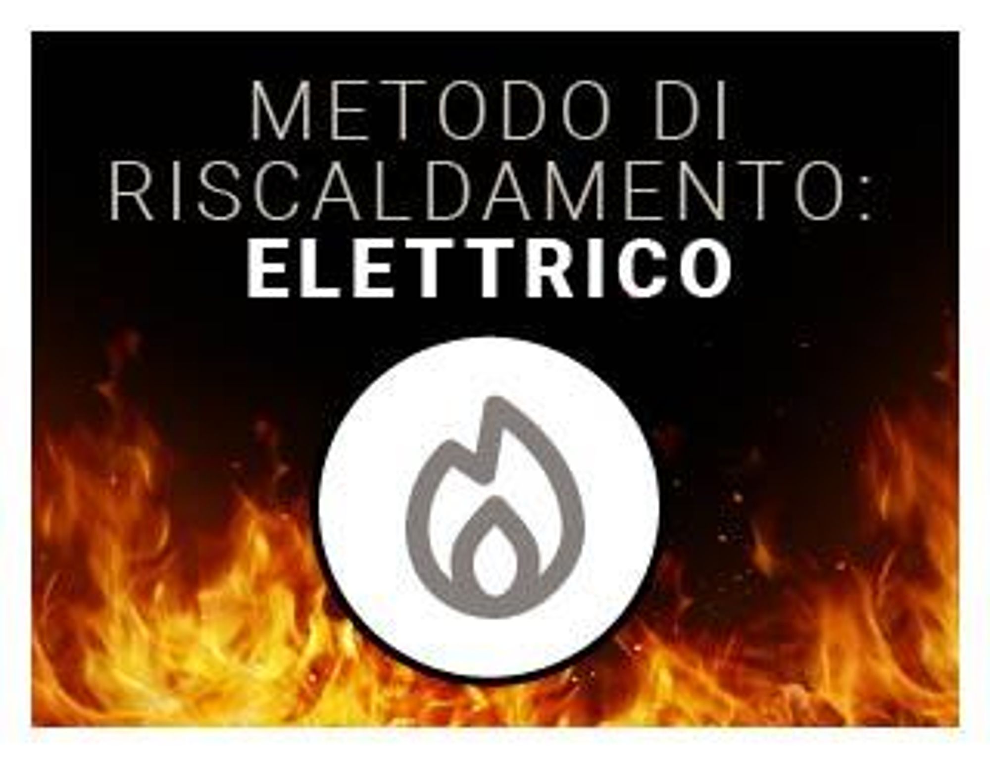 Caminetto elettrico BALDERIA Naran - Caminetto a libera installazione - Colore grigio cemento