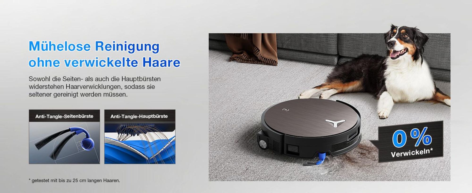 ECOVACS X11 PRO OMNI Staubsauger Roboter mit Wischfunktion, Blast + 19.500 Pa, ultraschnelles Akkuladen, OZMO Roller 2.0, Klettern max. 4 cm Höhe