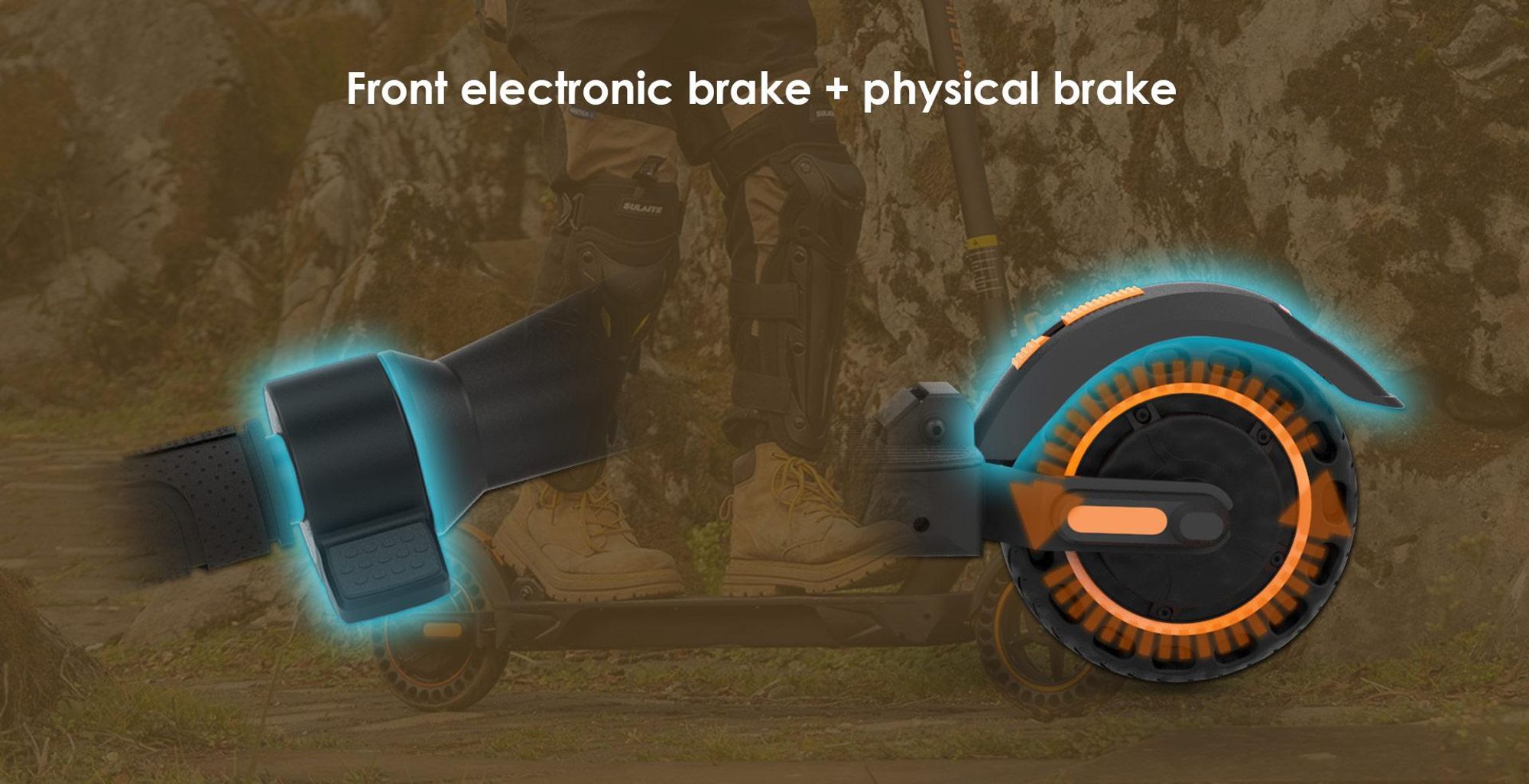 S1 Max - Trottinette Électrique Pliable - Batterie 36V 10,4Ah - Pneus 8 Pouces - Autonomie 39km - IP54 Imperméable - Nior