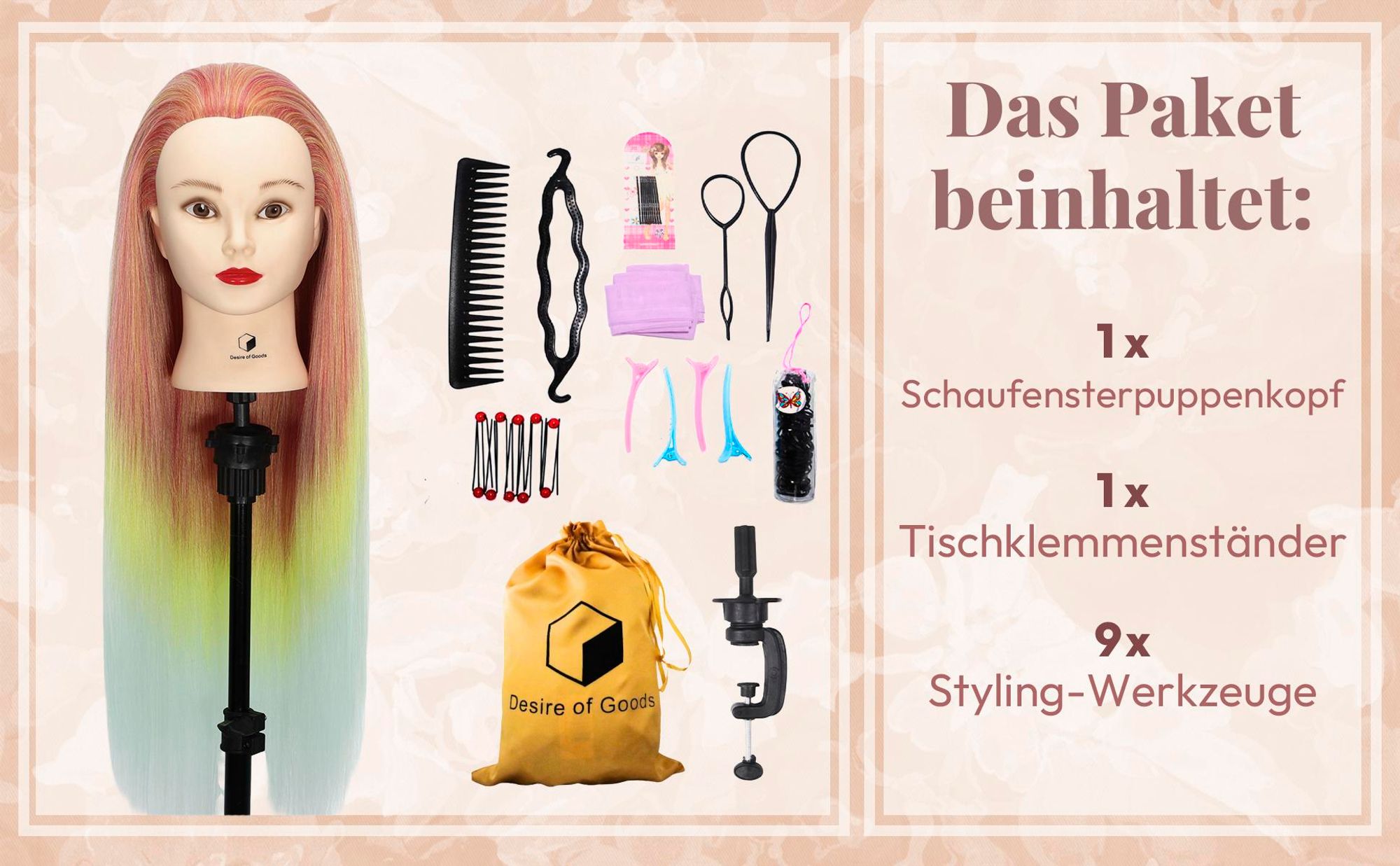 Friseurkopf